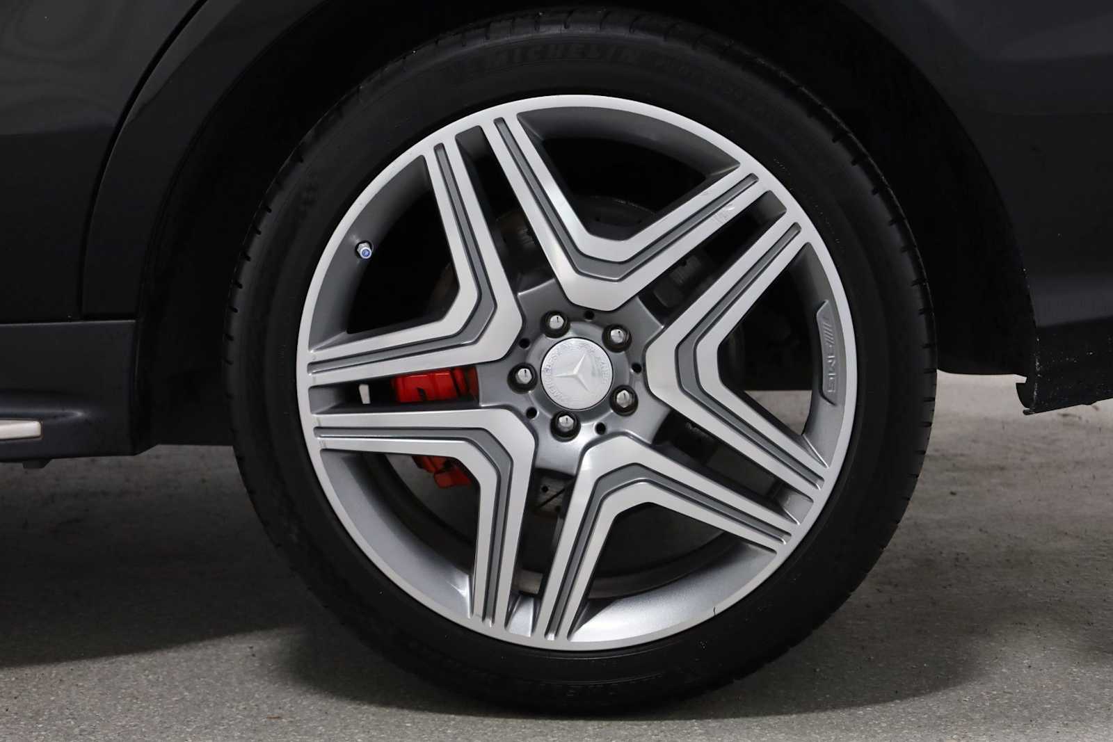 Thumbnail: 2014 Mercedes-Benz M-Class - 34