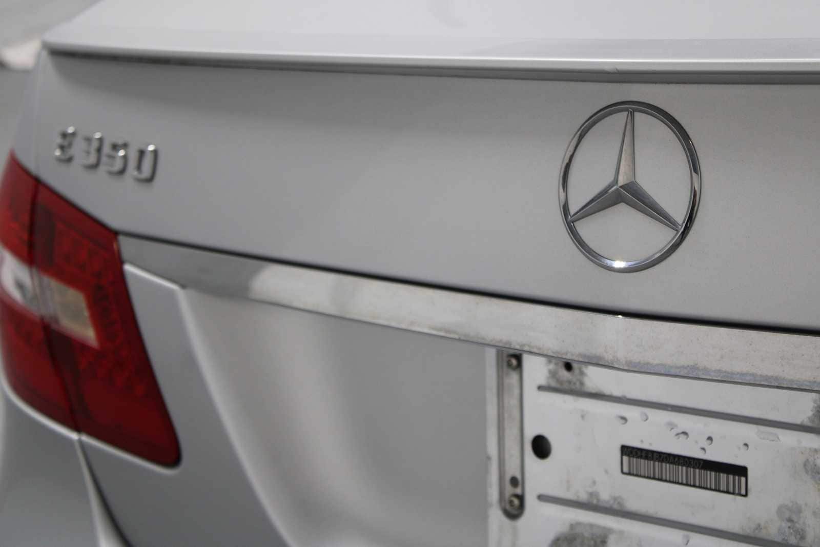 2013 Mercedes-Benz E-Class E 350 7