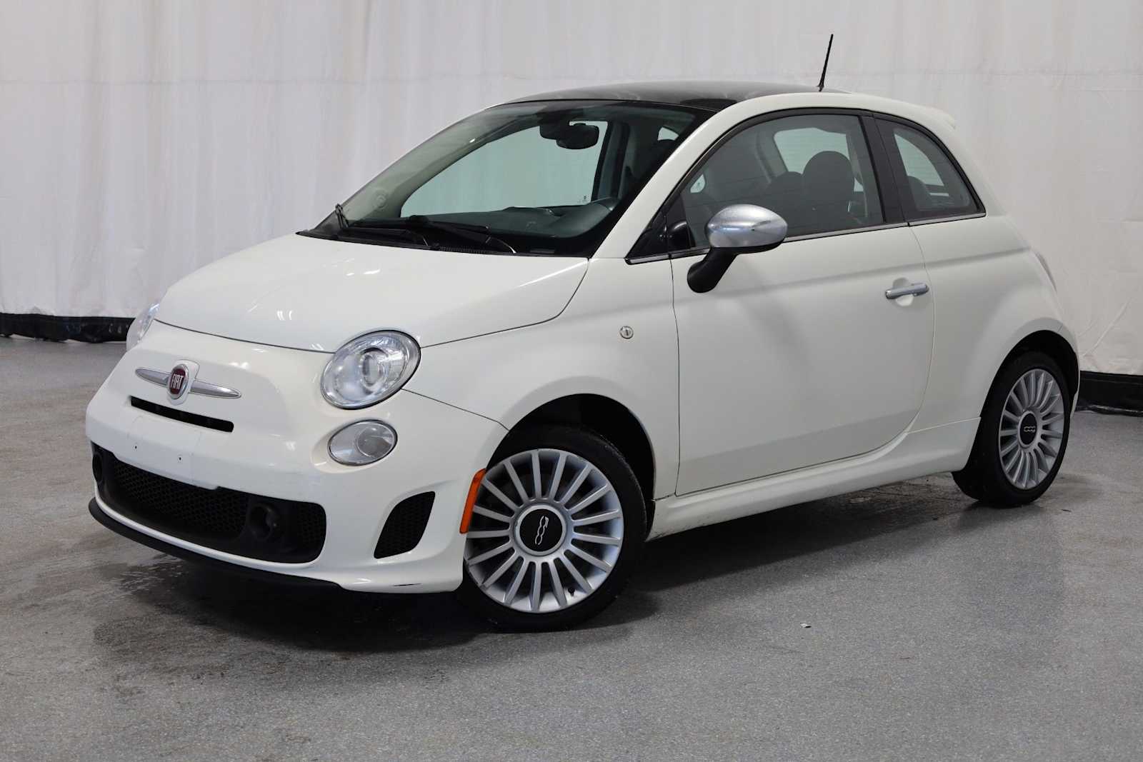 2018 Fiat 500 Lounge -
                  Novi, MI