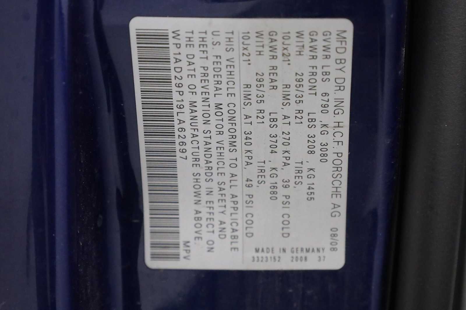 Thumbnail: 2009 Porsche Cayenne - 39