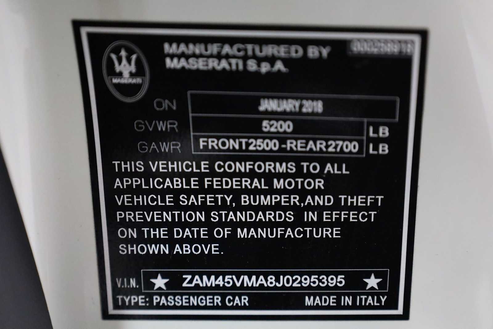 Thumbnail: 2018 Maserati GranTurismo - 40