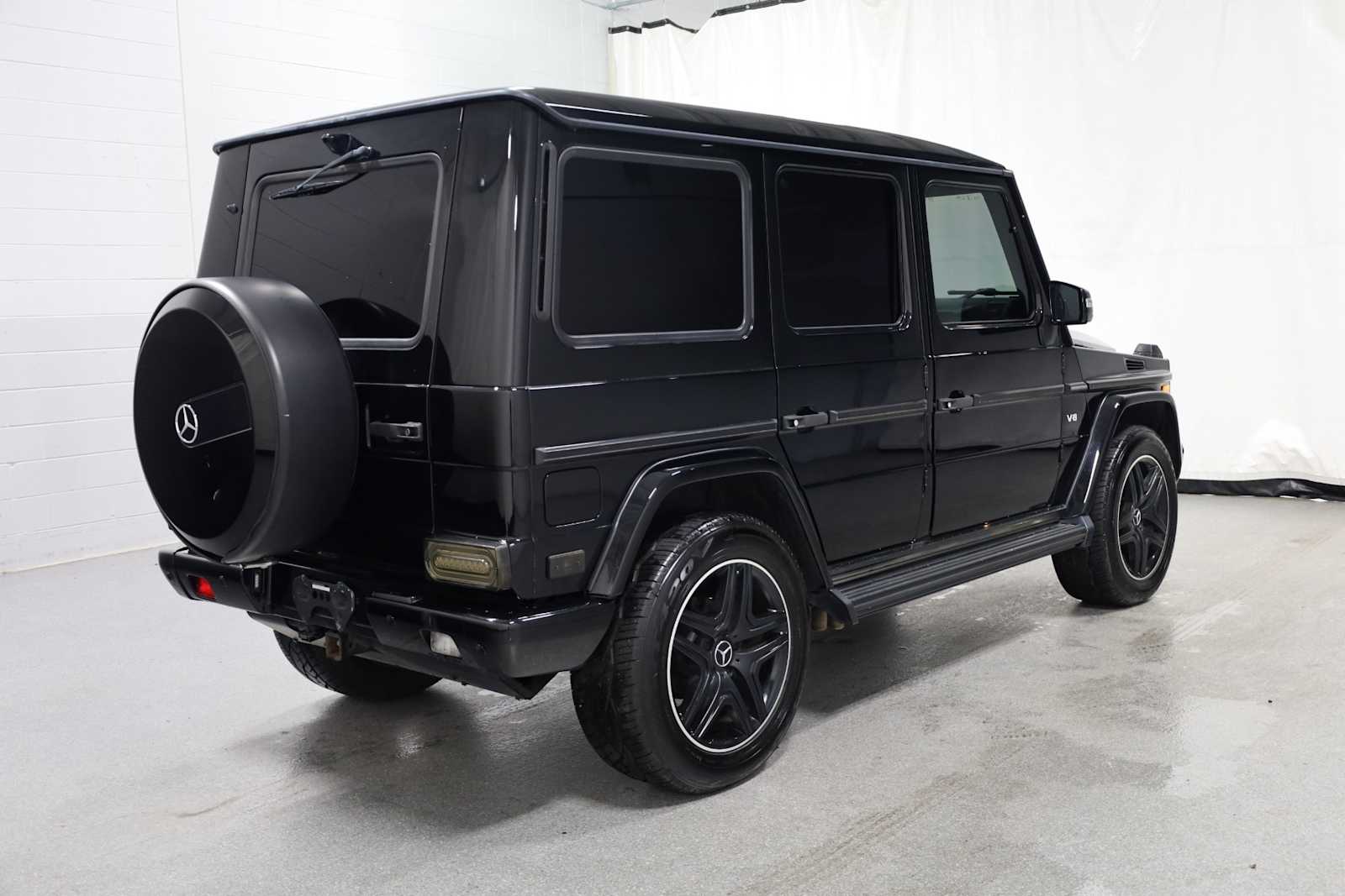 Thumbnail: 2013 Mercedes-Benz G-Class - 8