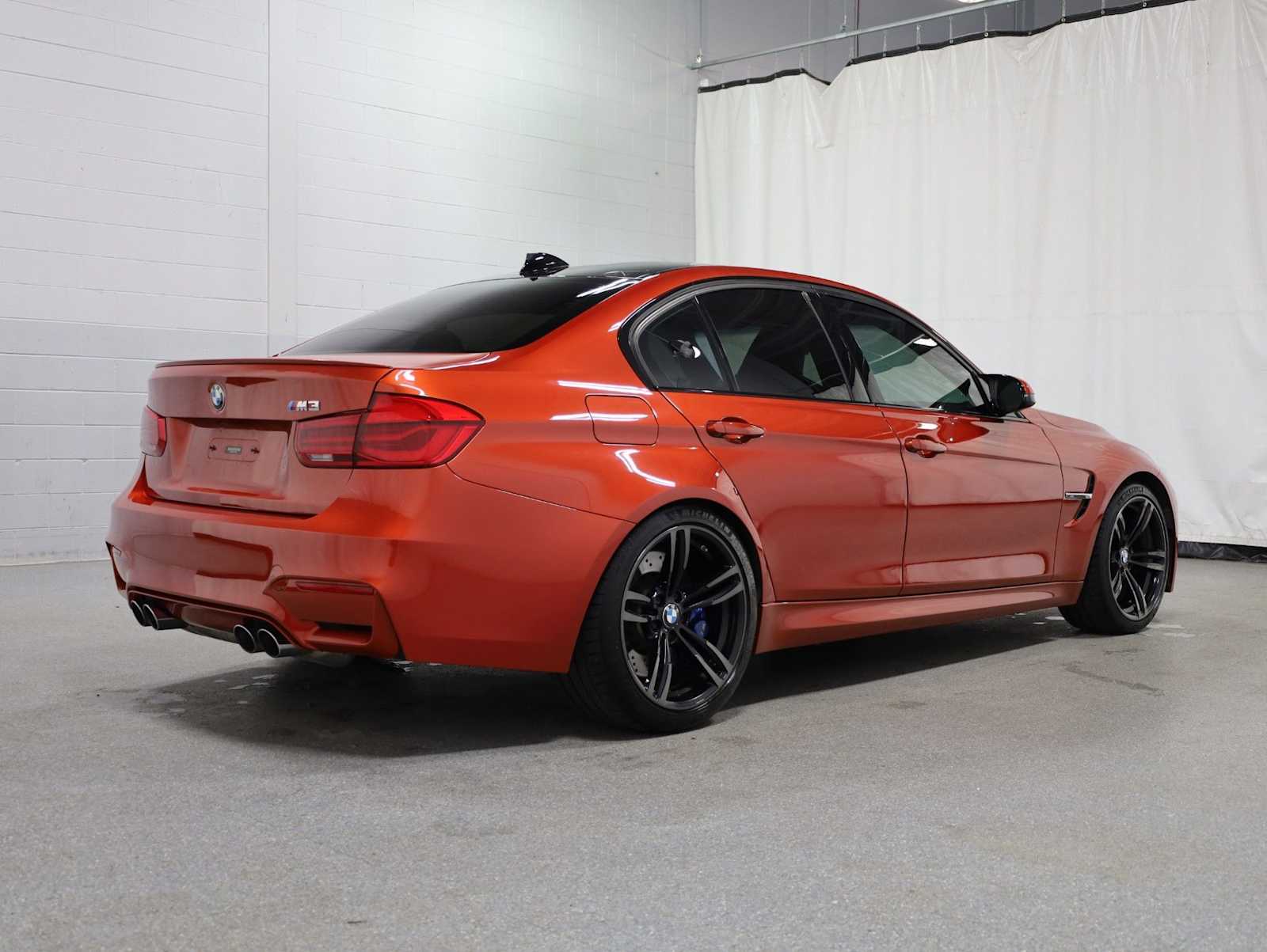 Thumbnail: 2016 BMW M3 - 9