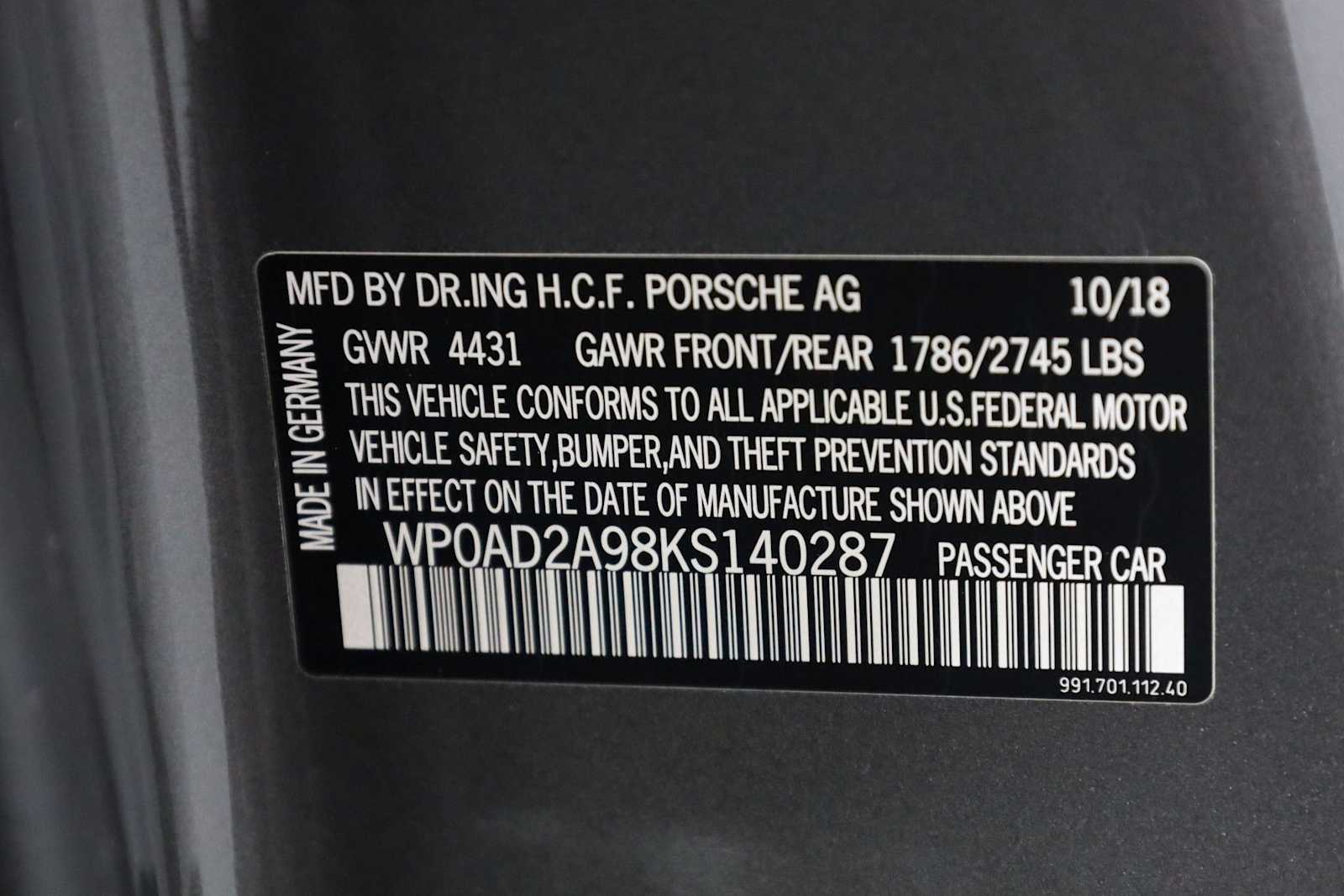 Thumbnail: 2019 Porsche 911 - 43