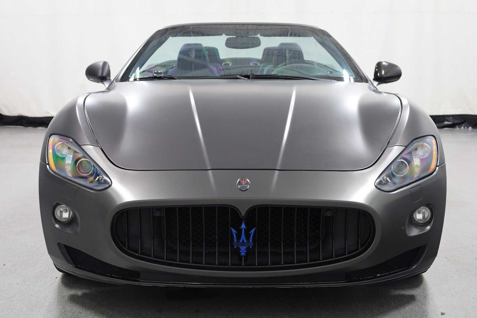 Thumbnail: 2016 Maserati GranTurismo - 14