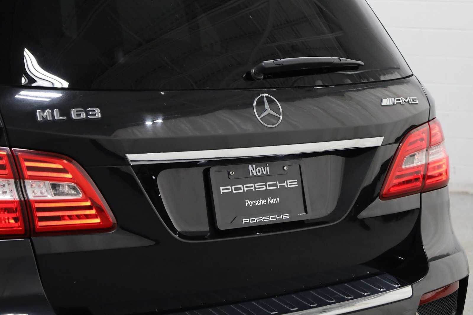 Thumbnail: 2014 Mercedes-Benz M-Class - 8