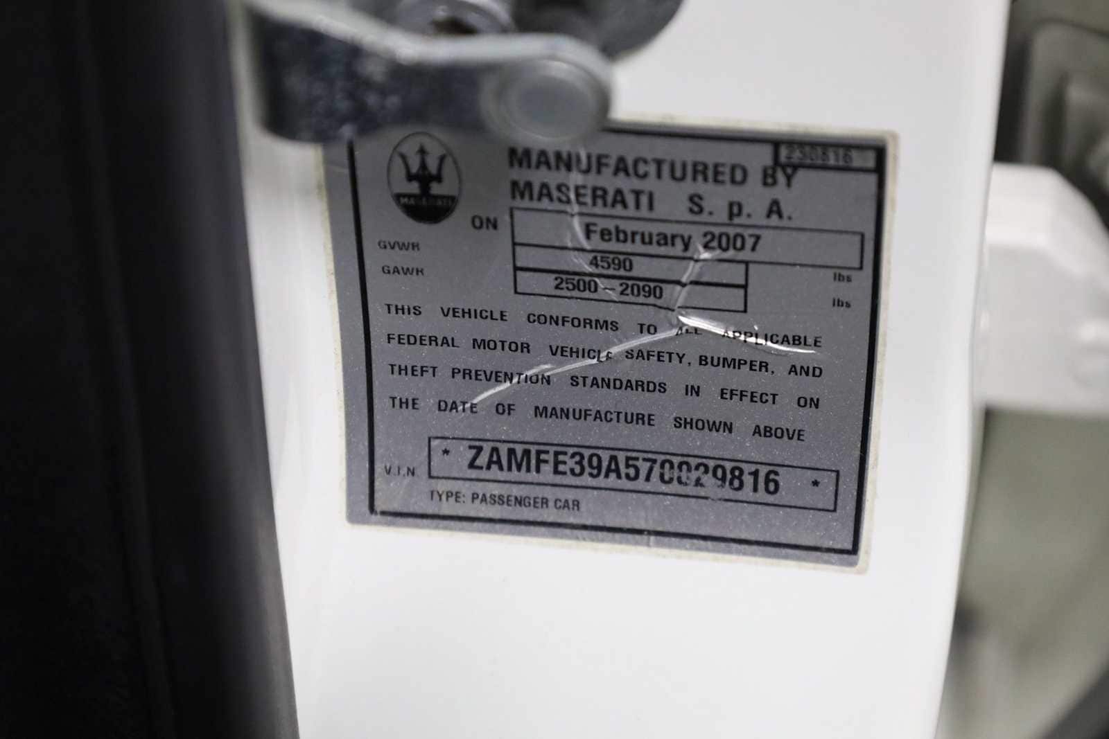 Thumbnail: 2007 Maserati Quattroporte - 41