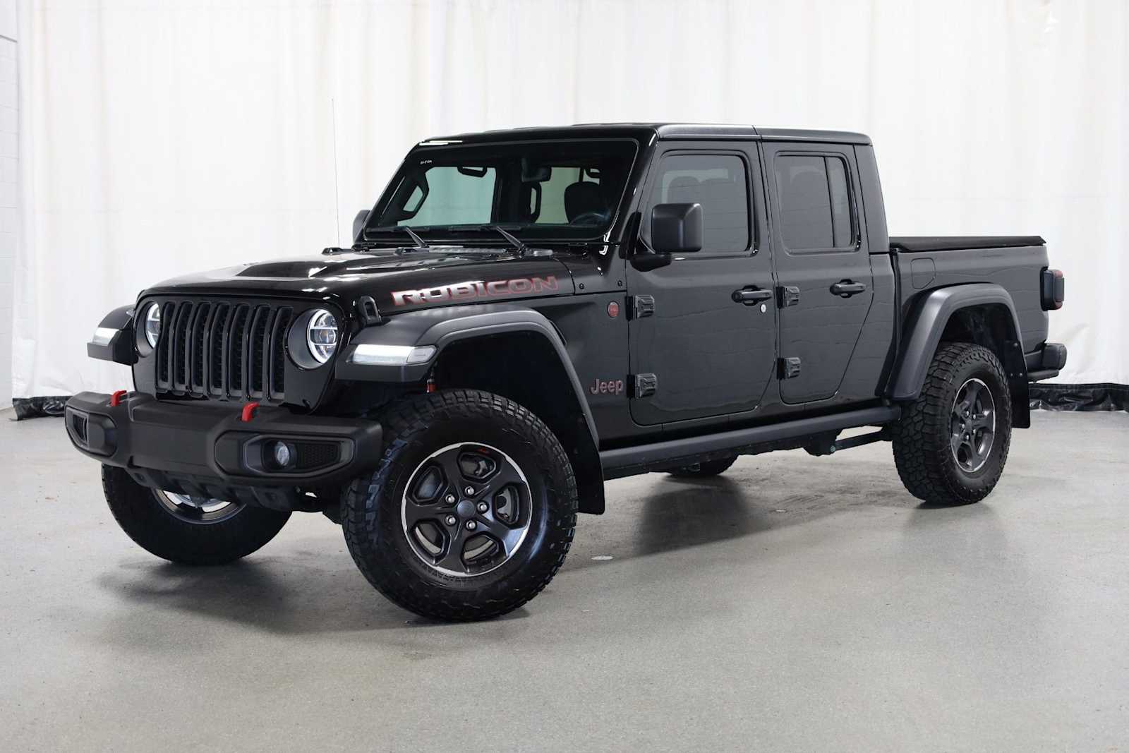Thumbnail: 2021 Jeep Gladiator - 1