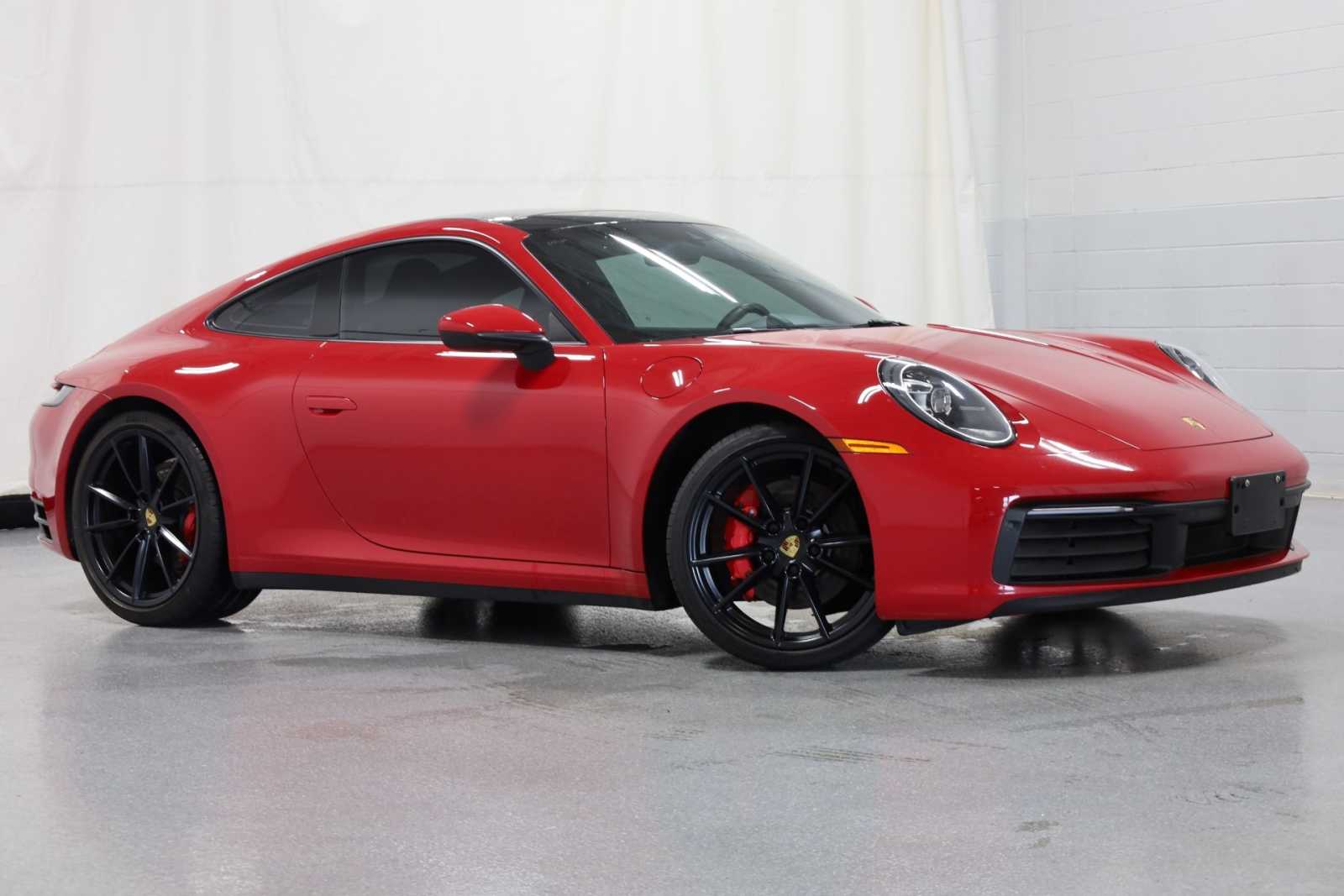 2020 Porsche 911 Carrera 4S 8