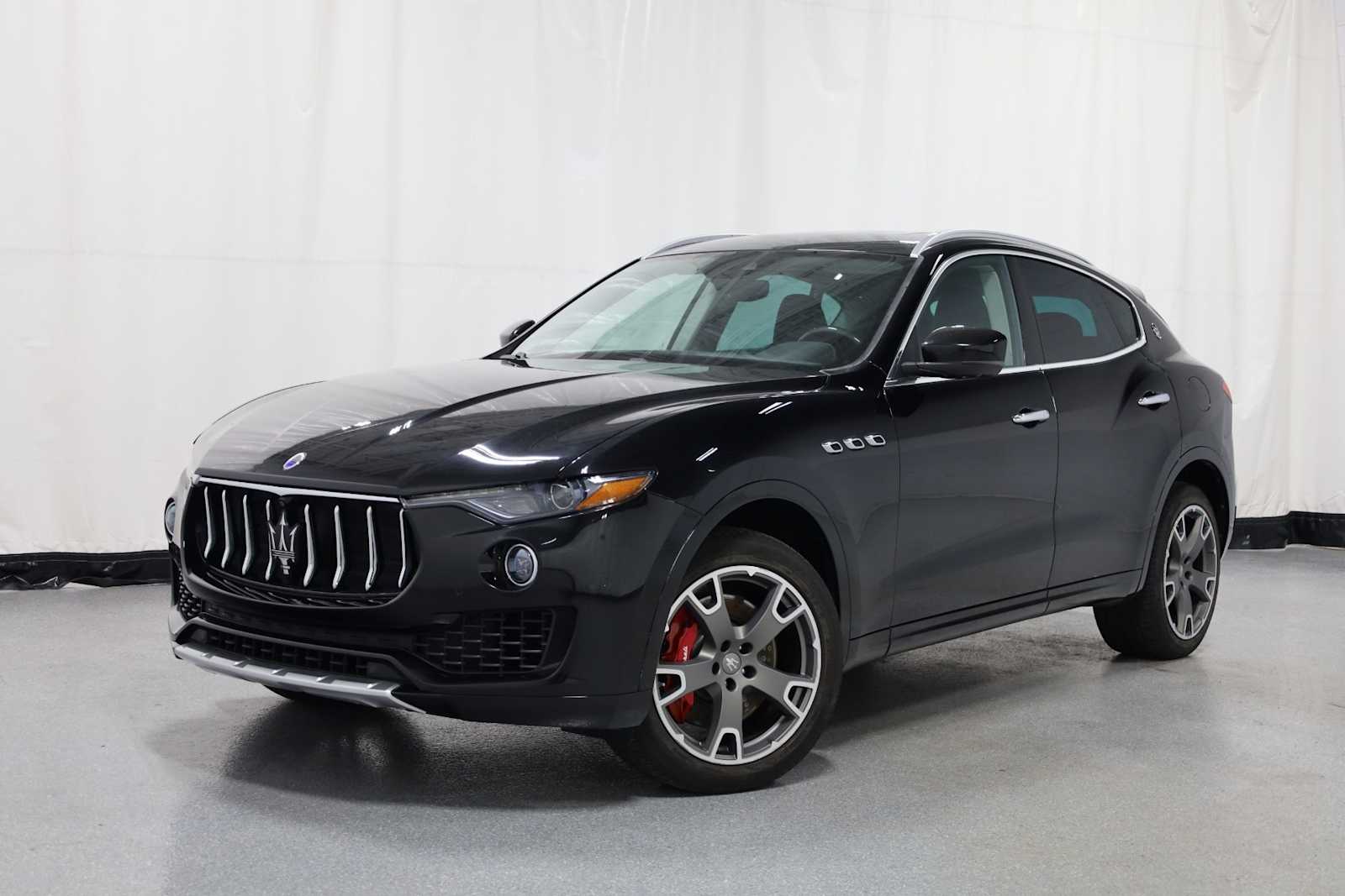2017 Maserati Levante S -
                  Novi, MI