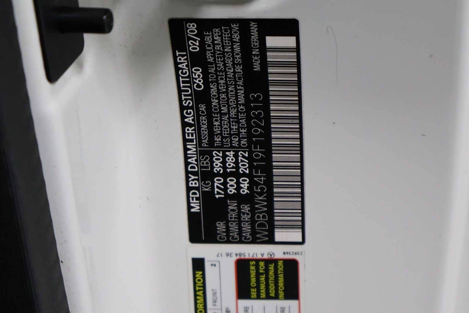 Thumbnail: 2009 Mercedes-Benz SLK - 32