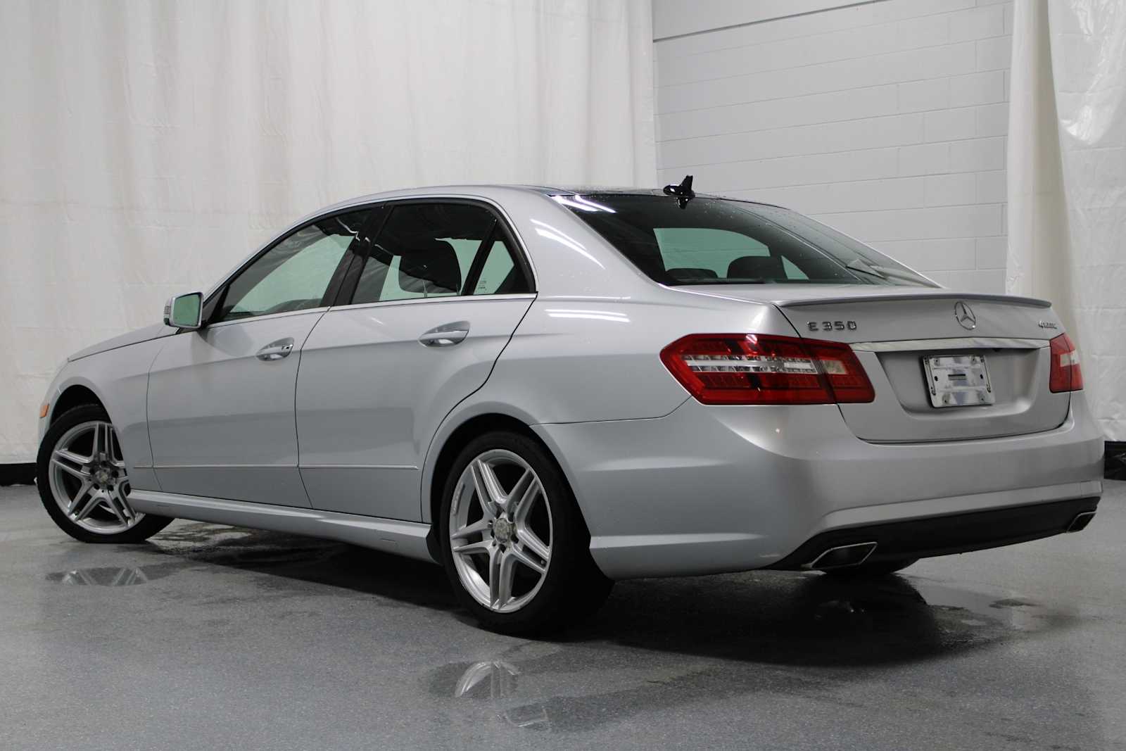 2013 Mercedes-Benz E-Class E 350 3