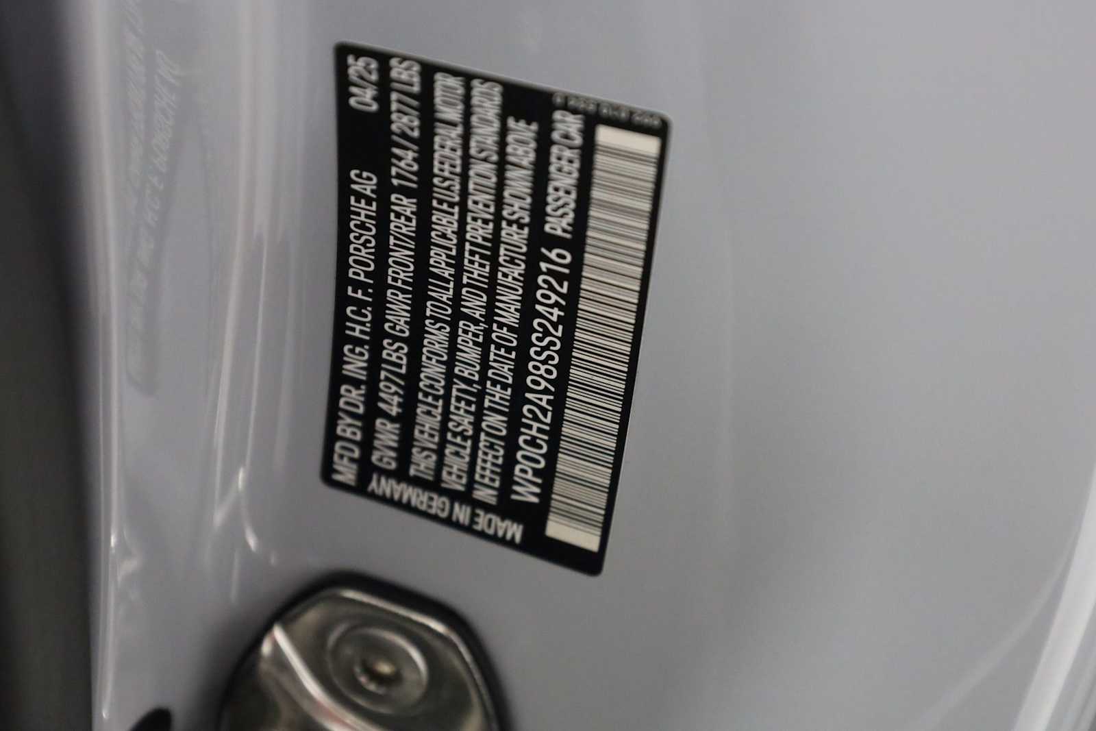 Thumbnail: 2025 Porsche 911 - 39