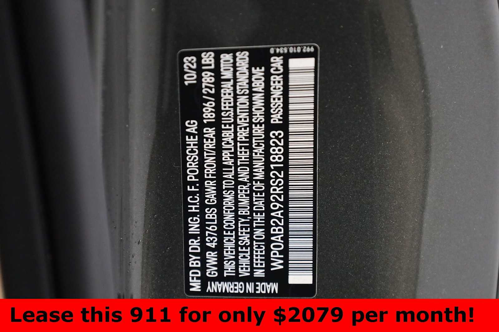 Thumbnail: 2024 Porsche 911 - 40