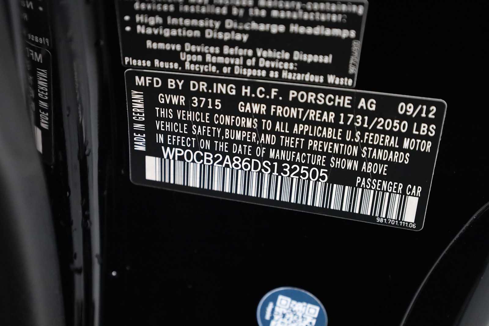 Thumbnail: 2013 Porsche Boxster - 40
