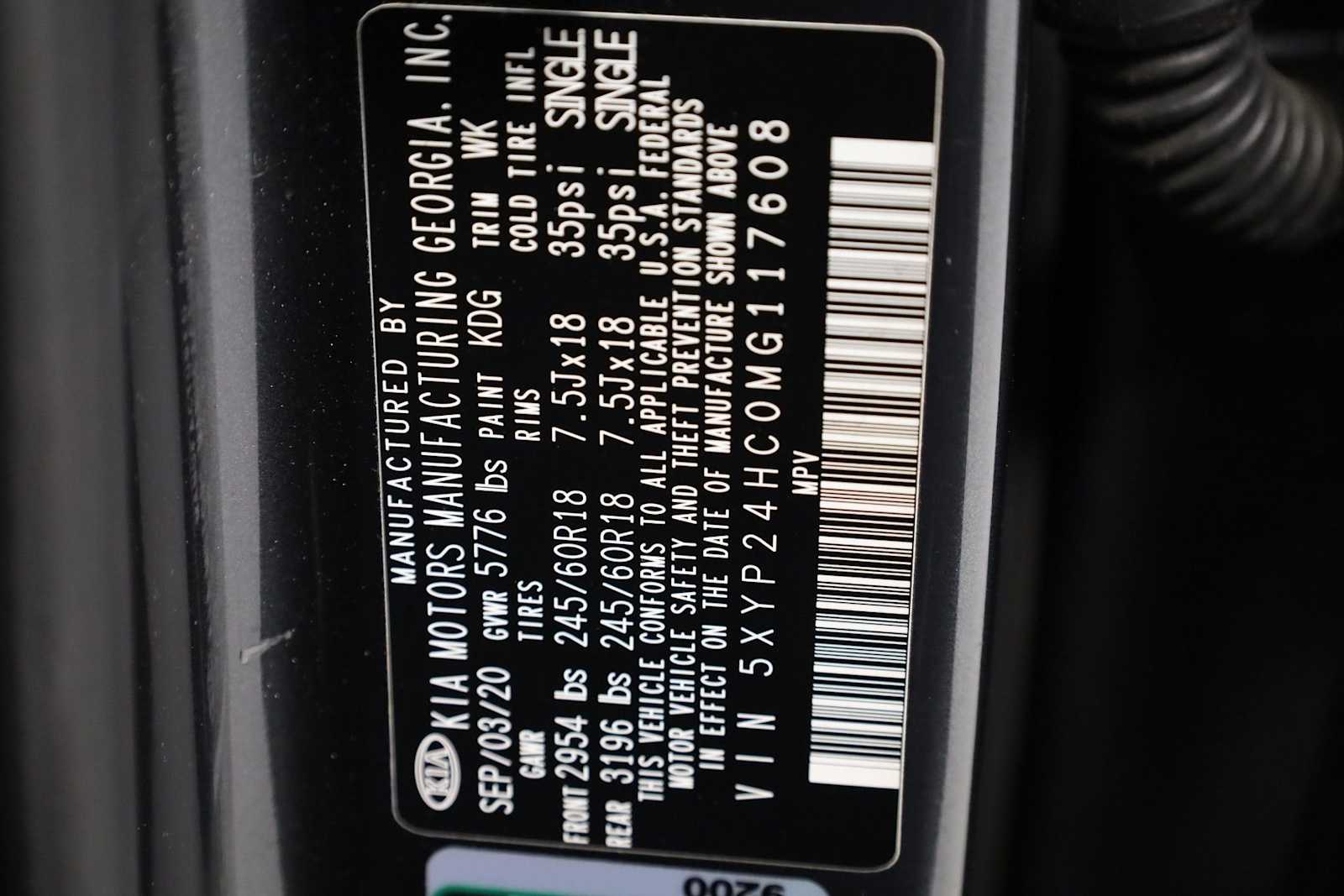 Thumbnail: 2021 Kia Telluride - 40