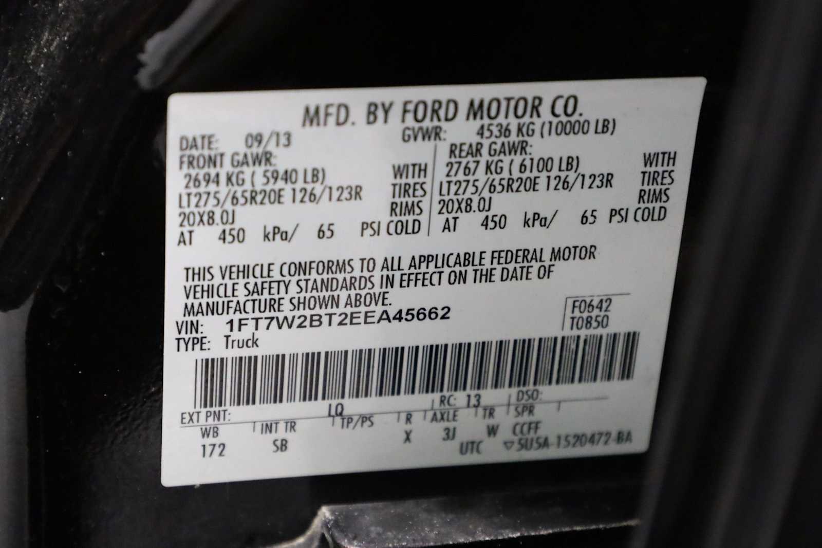 Thumbnail: 2014 Ford F-250 - 39