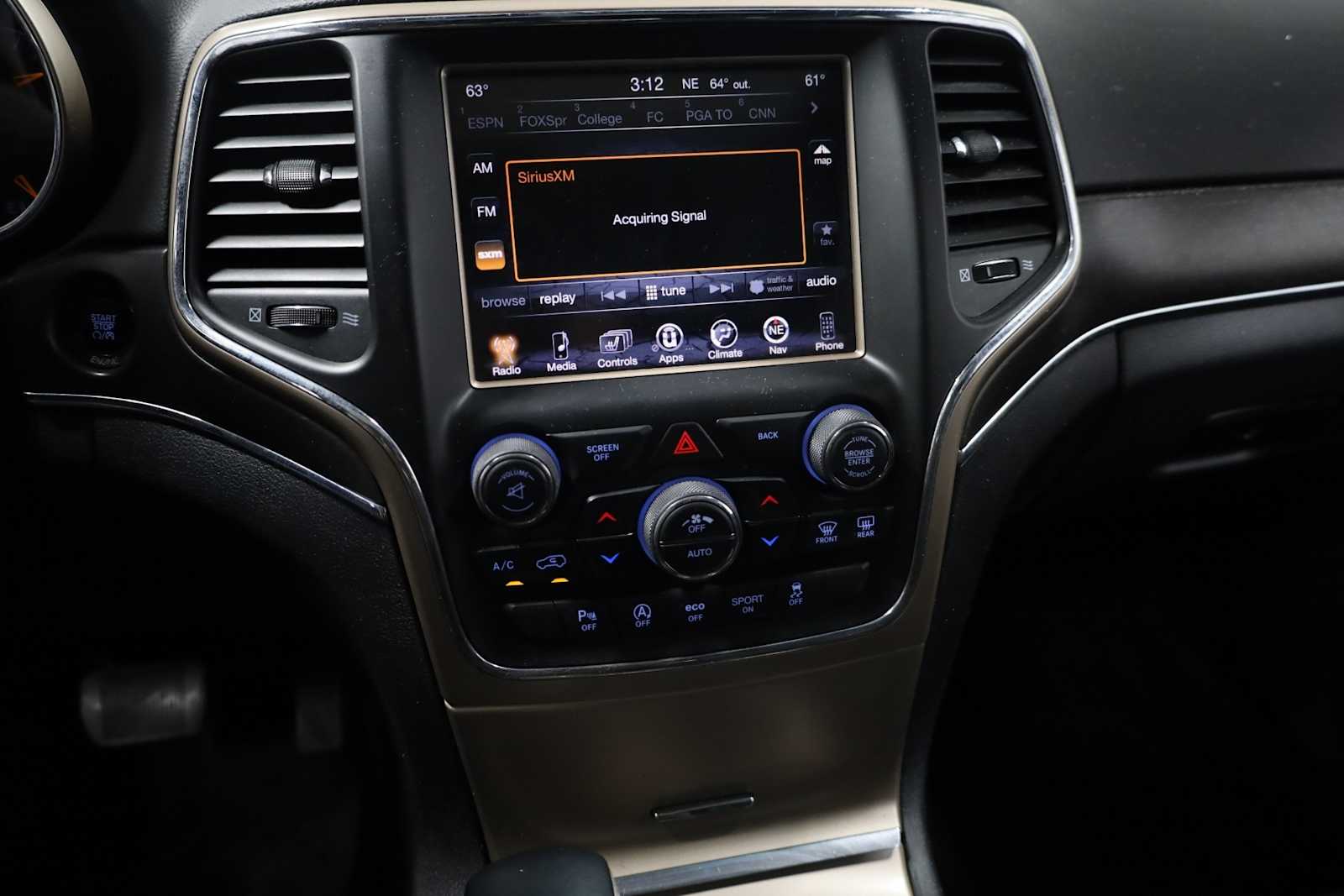 2016 Jeep Grand Cherokee Limited Edition 36