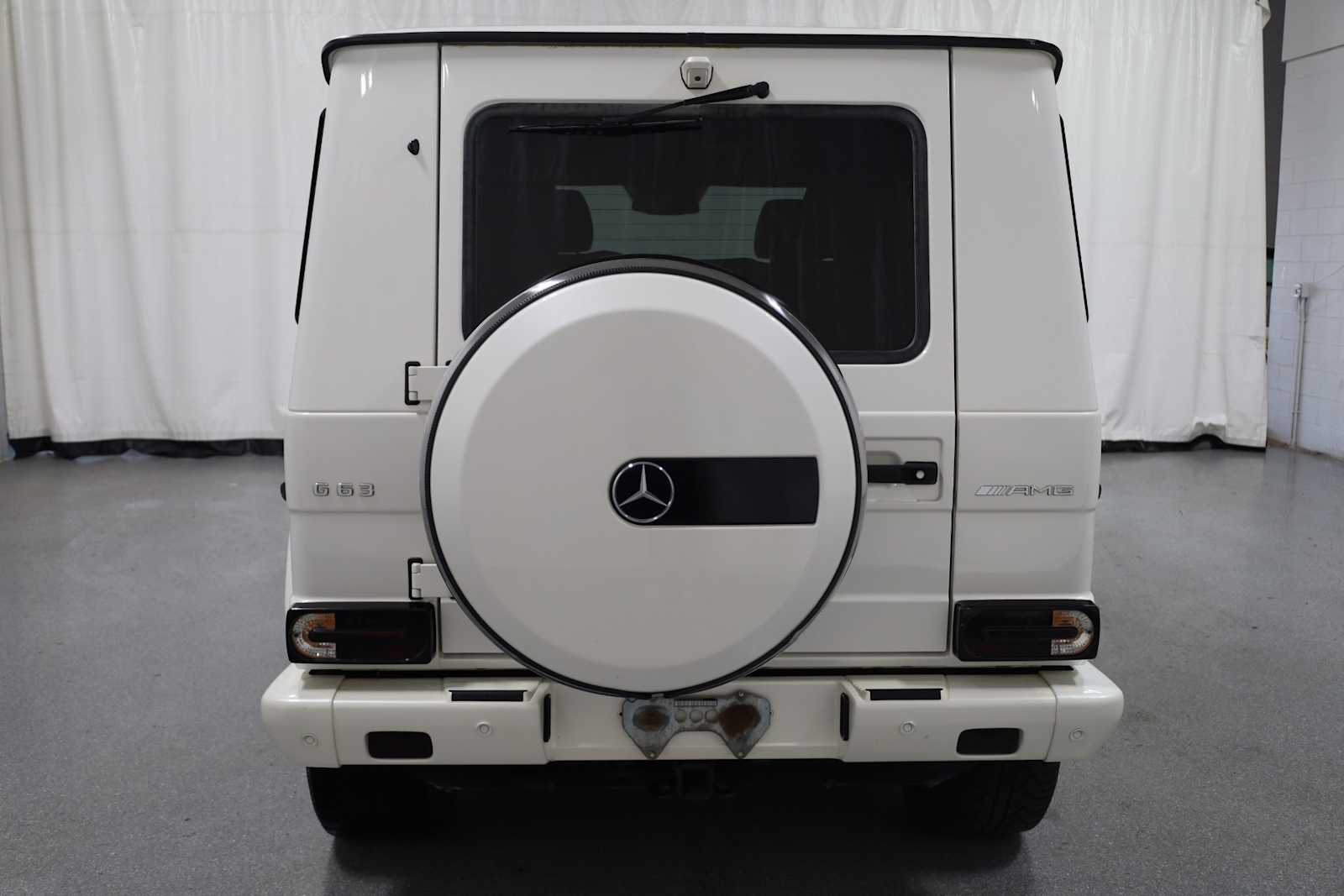 Thumbnail: 2015 Mercedes-Benz G-Class - 7