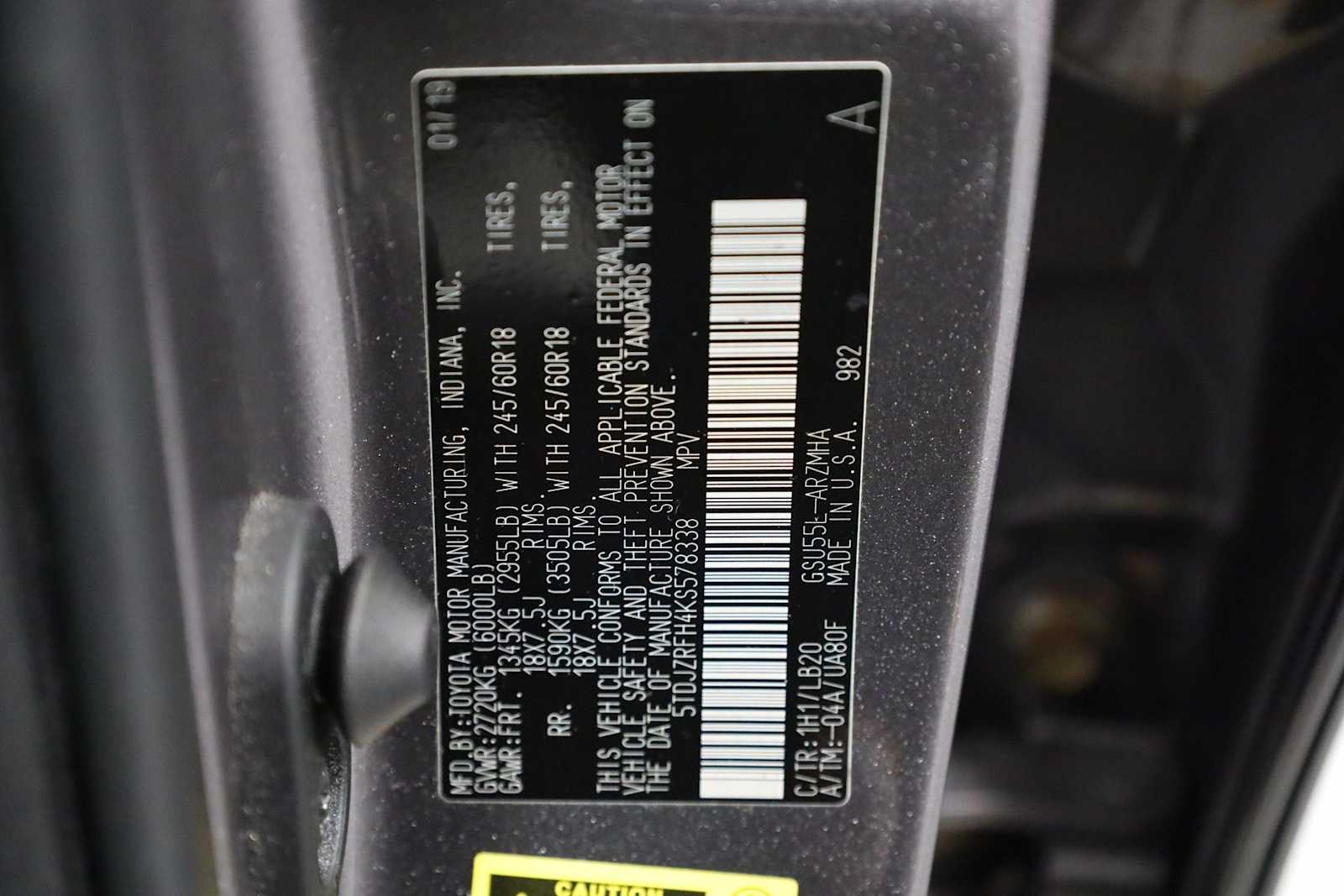 Thumbnail: 2019 Toyota Highlander - 42