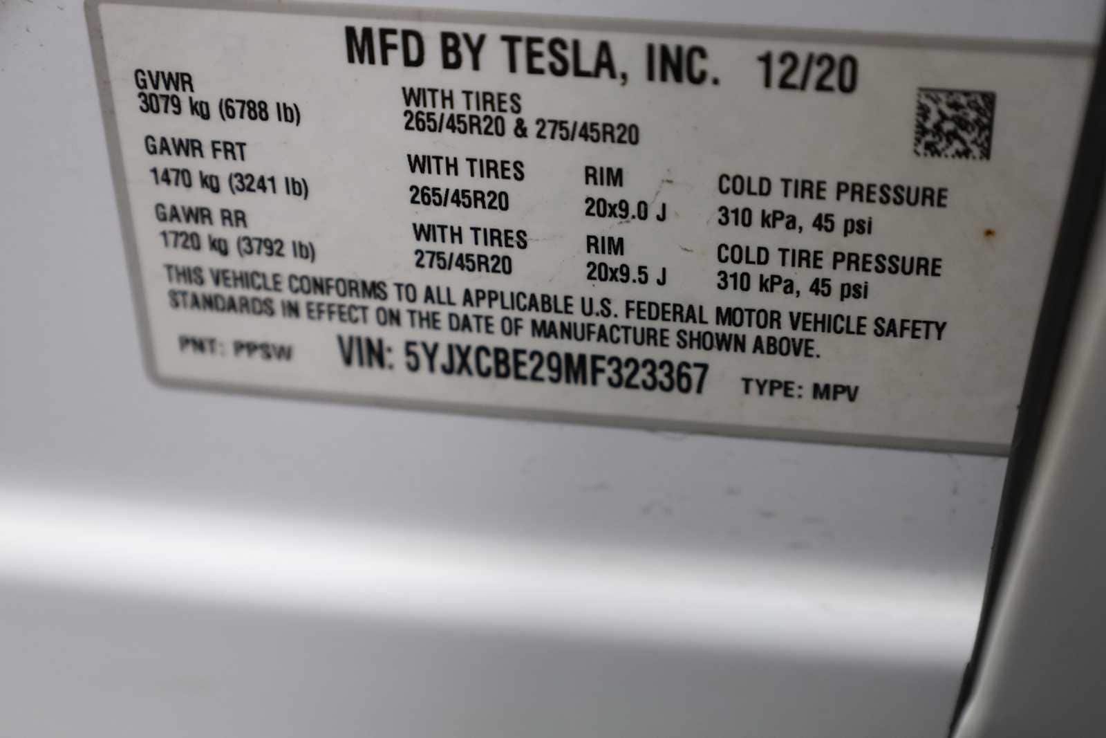Thumbnail: 2021 Tesla Model X - 39