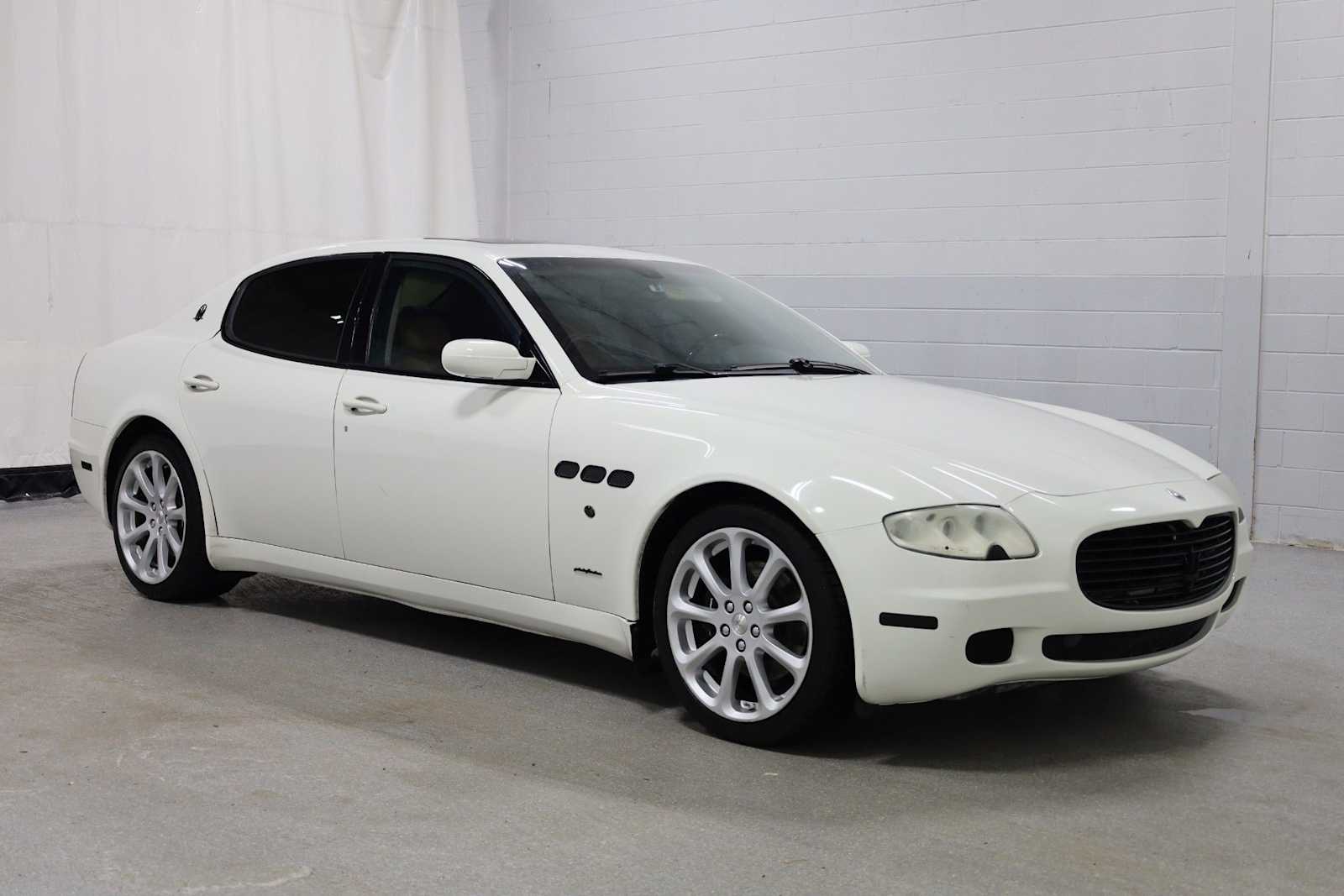 Thumbnail: 2007 Maserati Quattroporte - 13