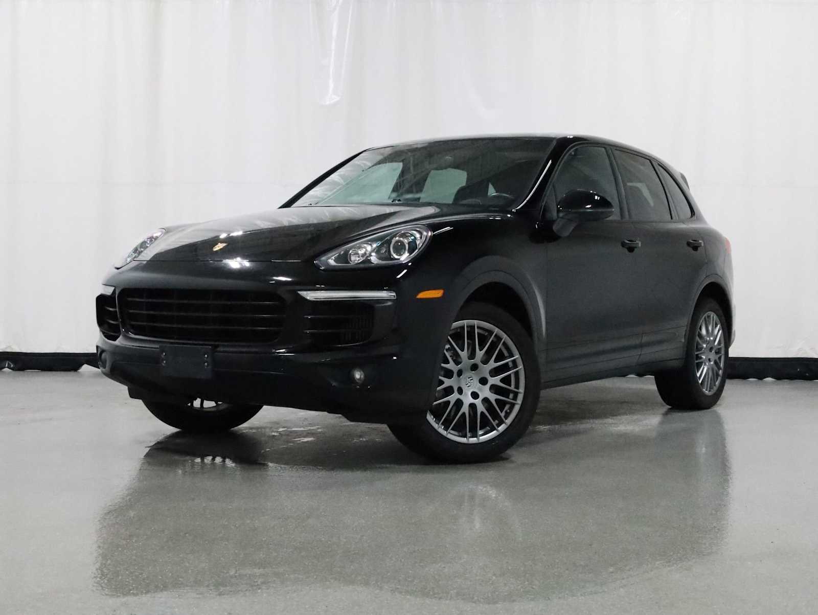 2017 Porsche Cayenne S