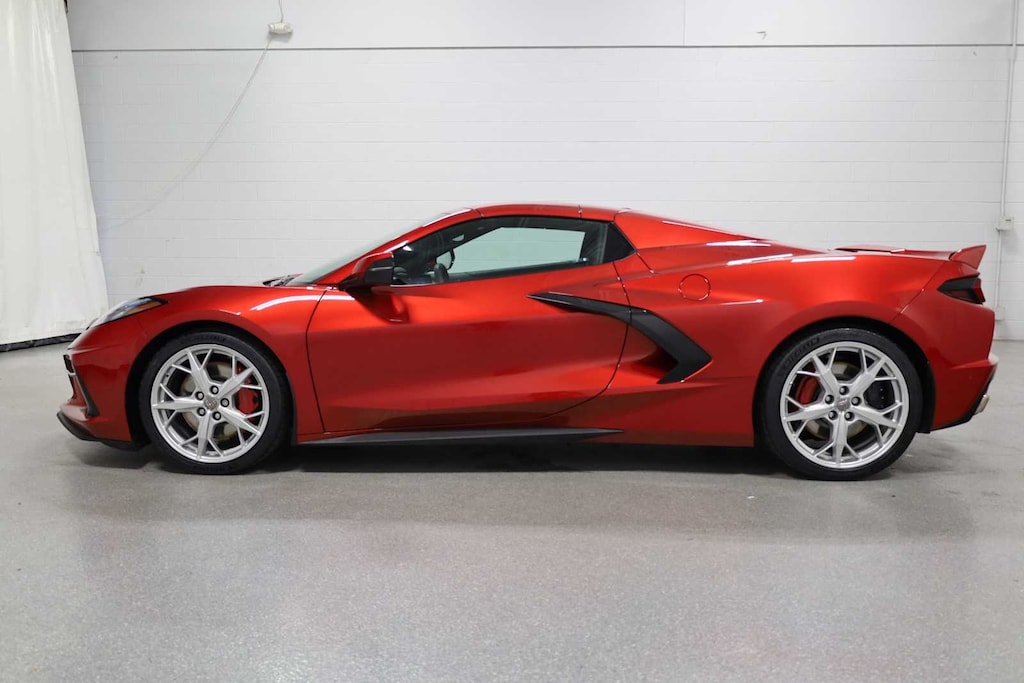 Used 2022 Chevrolet Corvette Stingray Stingray w/2LT Convertible