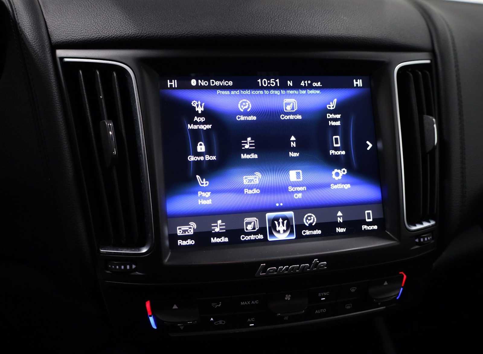 Thumbnail: 2017 Maserati Levante - 32