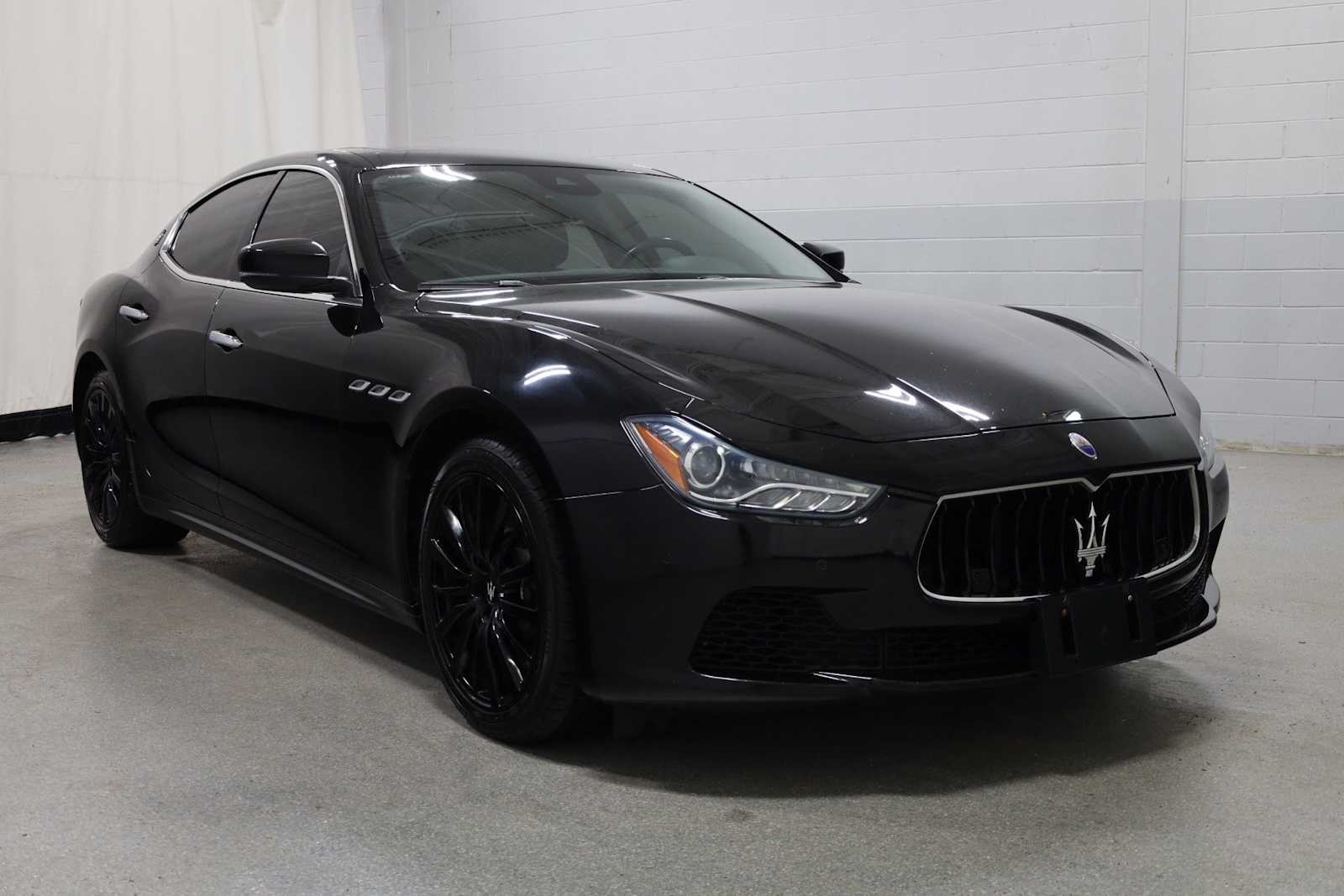 Thumbnail: 2017 Maserati Ghibli - 13