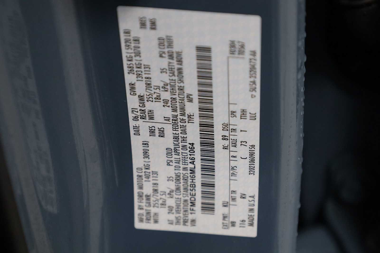 Thumbnail: 2021 Ford Bronco - 39