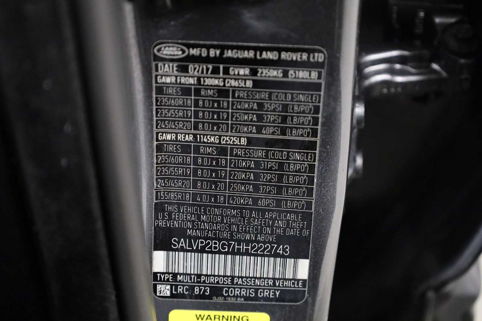 Thumbnail: 2017 Land Rover Range Rover Evoque - 41