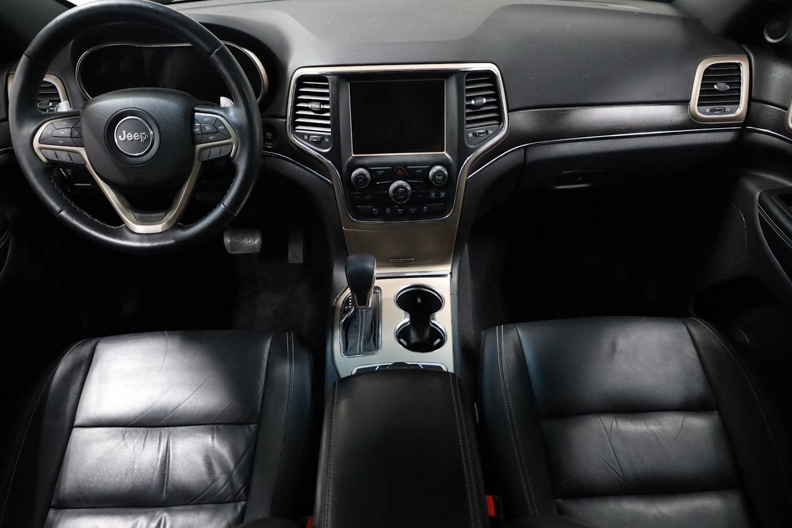 2016 Jeep Grand Cherokee Limited Edition 31