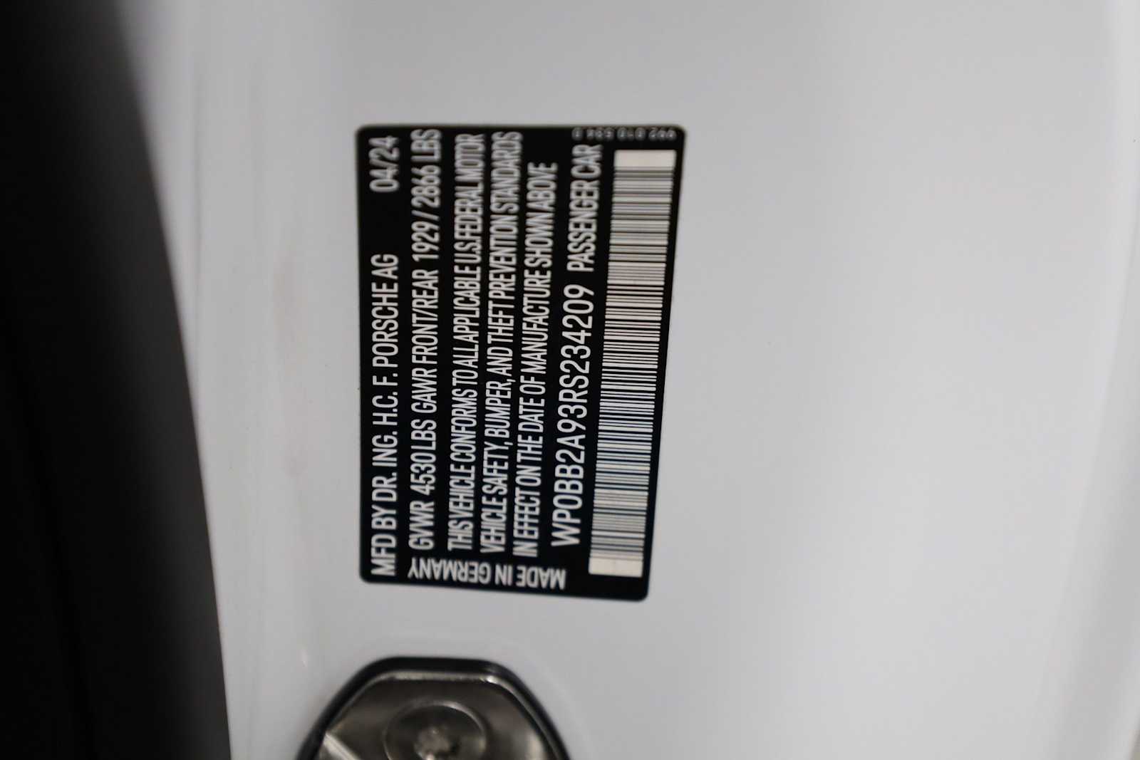 Thumbnail: 2024 Porsche 911 - 36