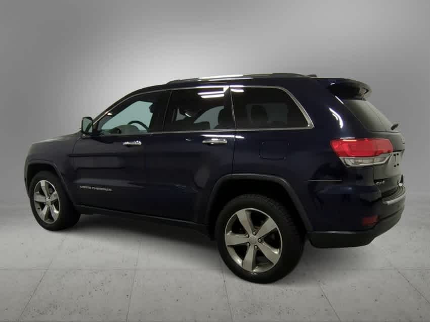 2016 Jeep Grand Cherokee Limited Edition 6