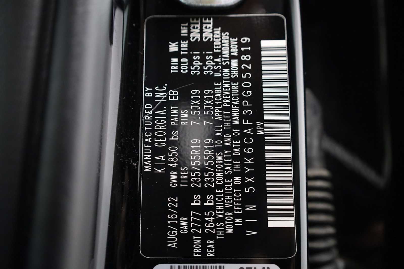 Thumbnail: 2023 Kia Sportage - 40