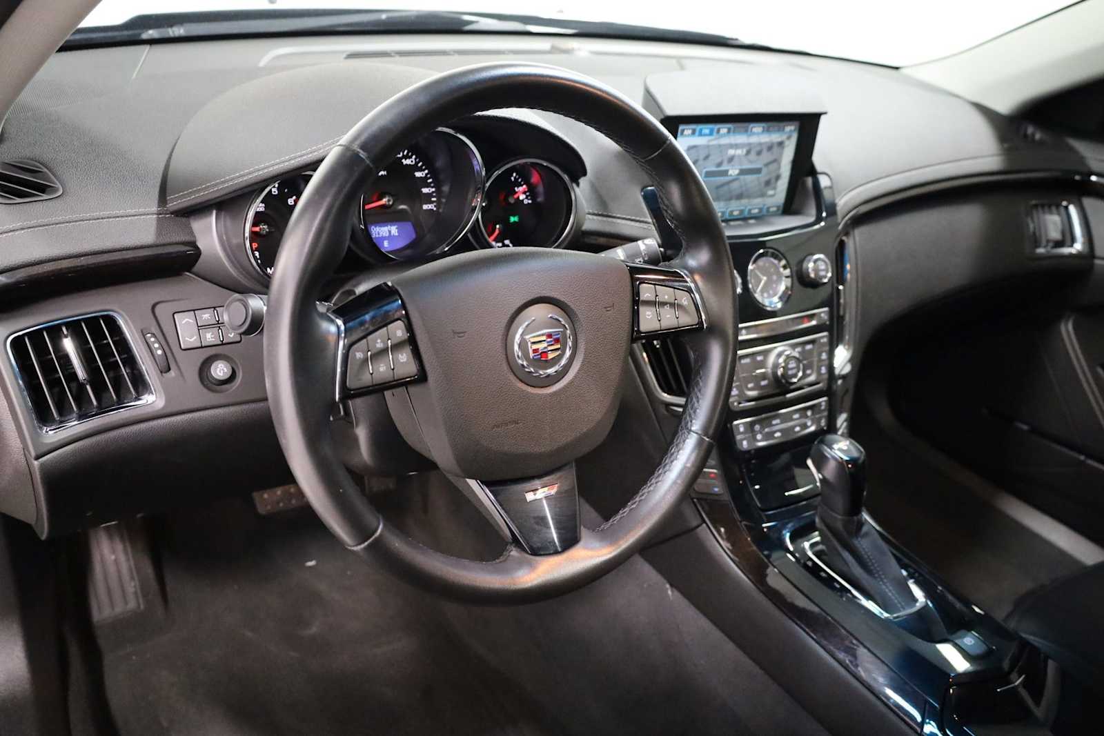 Thumbnail: 2011 Cadillac CTS - 4
