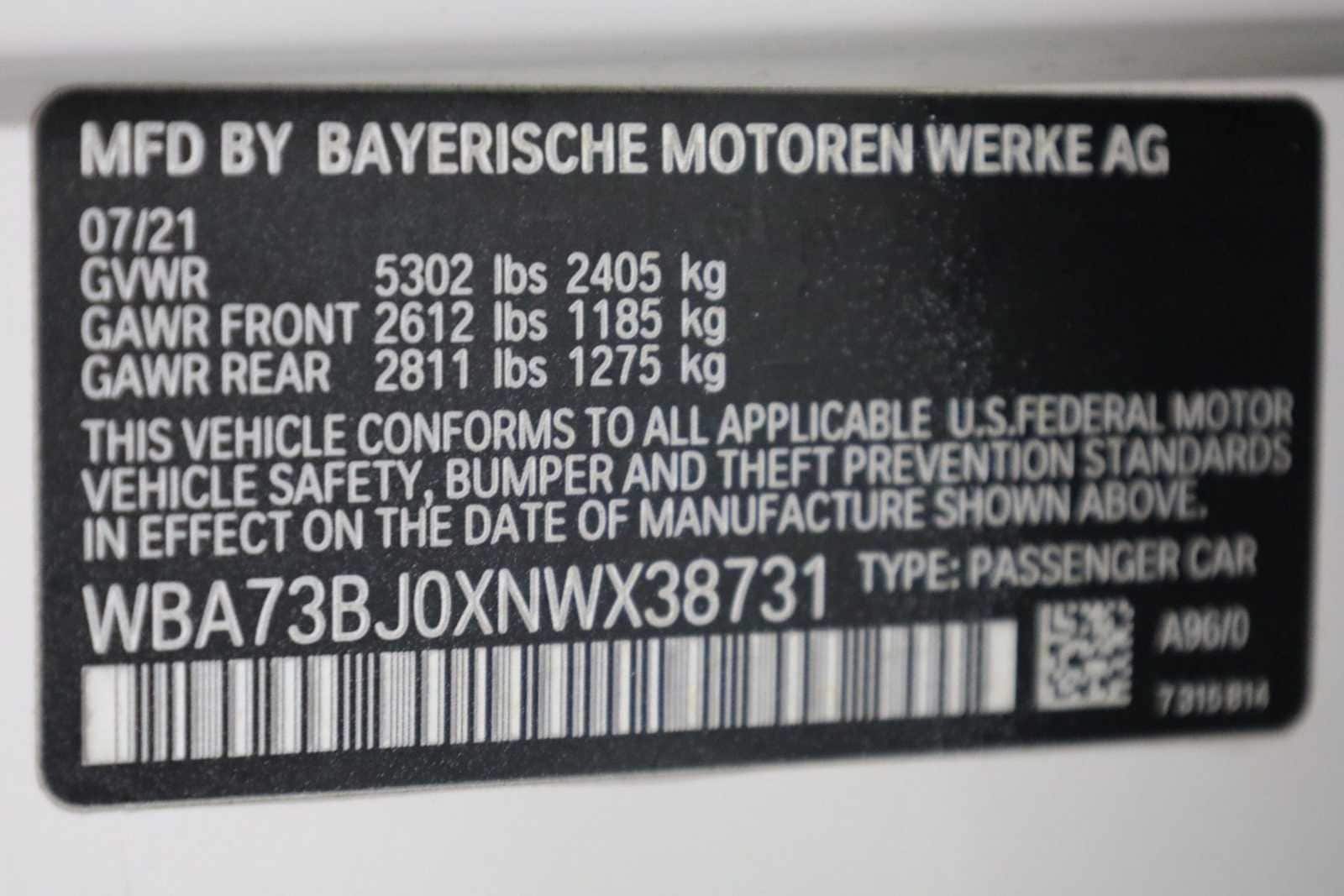 Thumbnail: 2022 BMW 5 Series - 42