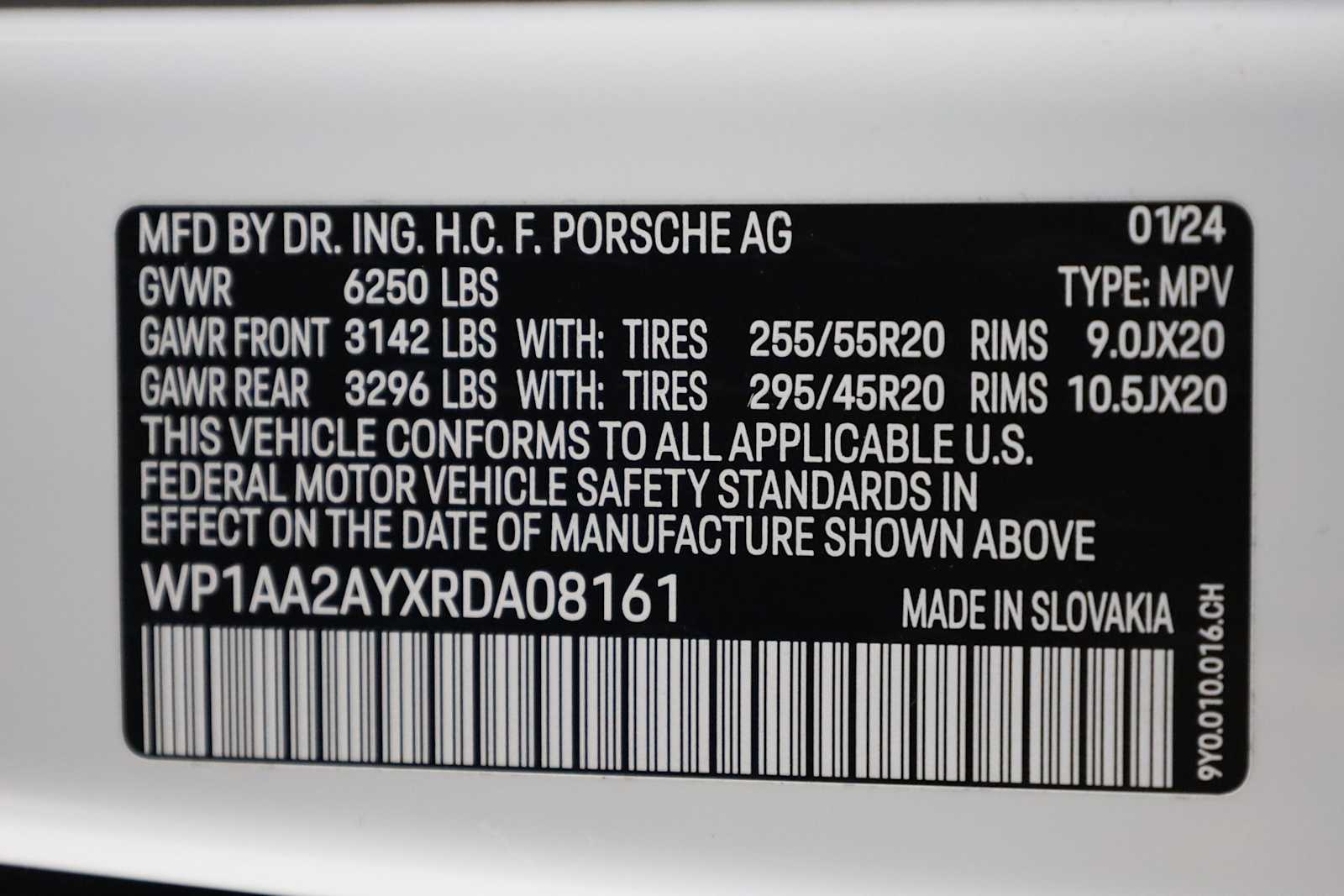 2024 Porsche Cayenne Base 39