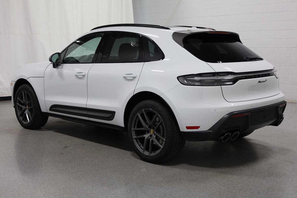 Certified 2025 Porsche Macan T SUV