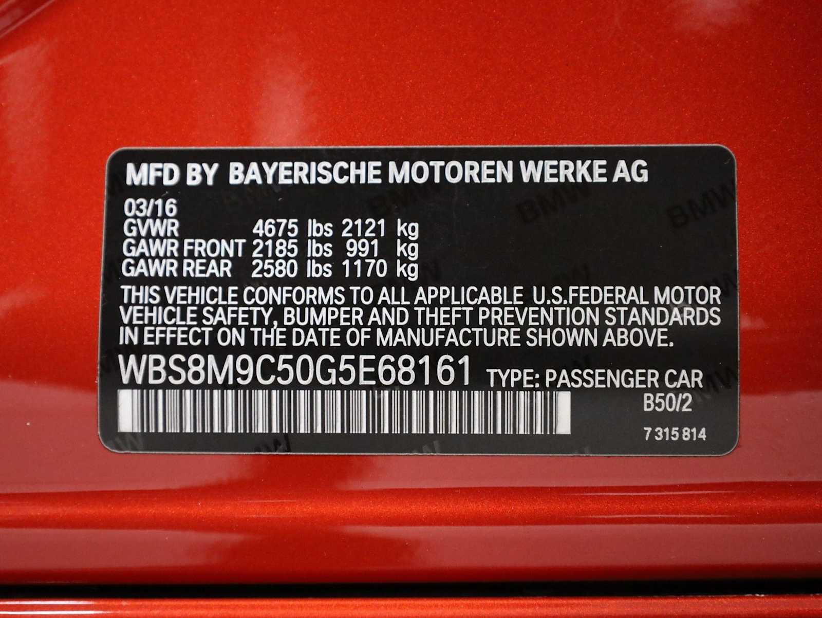 Thumbnail: 2016 BMW M3 - 40