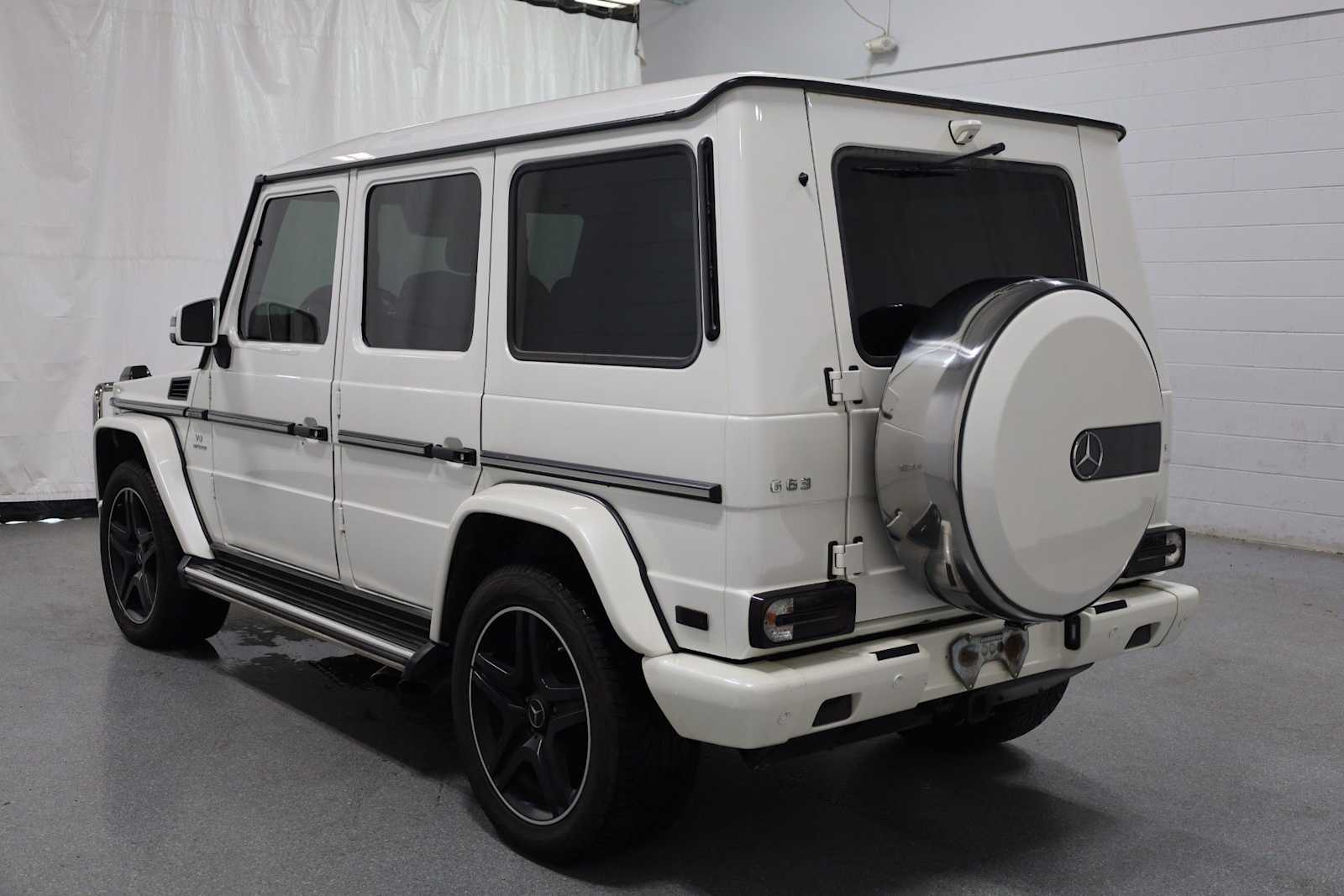 Thumbnail: 2015 Mercedes-Benz G-Class - 3