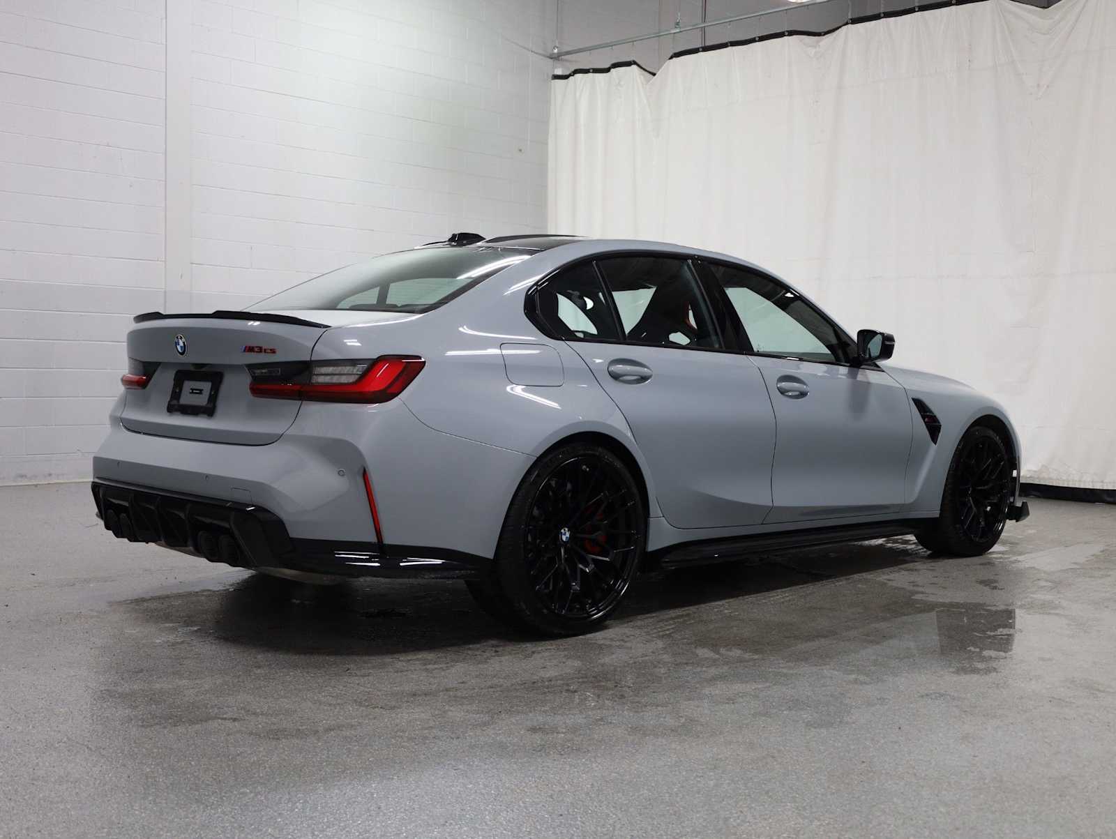 Thumbnail: 2024 BMW M3 - 9