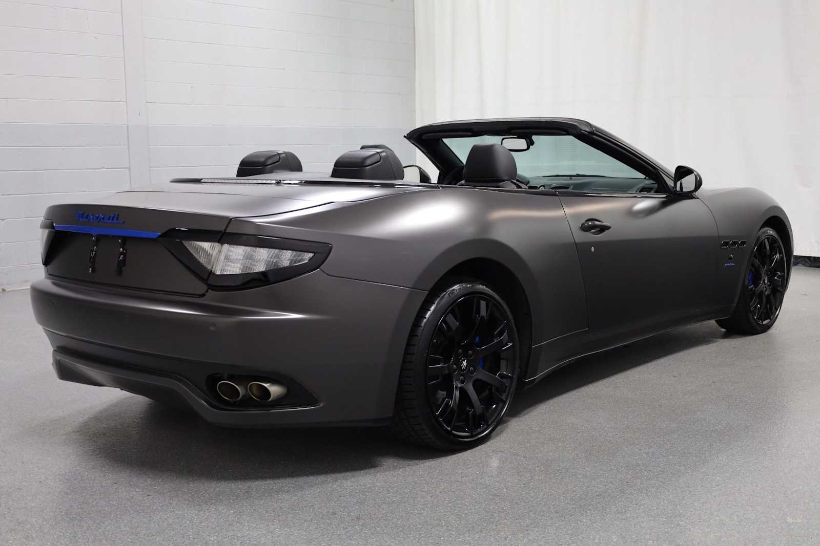Thumbnail: 2016 Maserati GranTurismo - 9