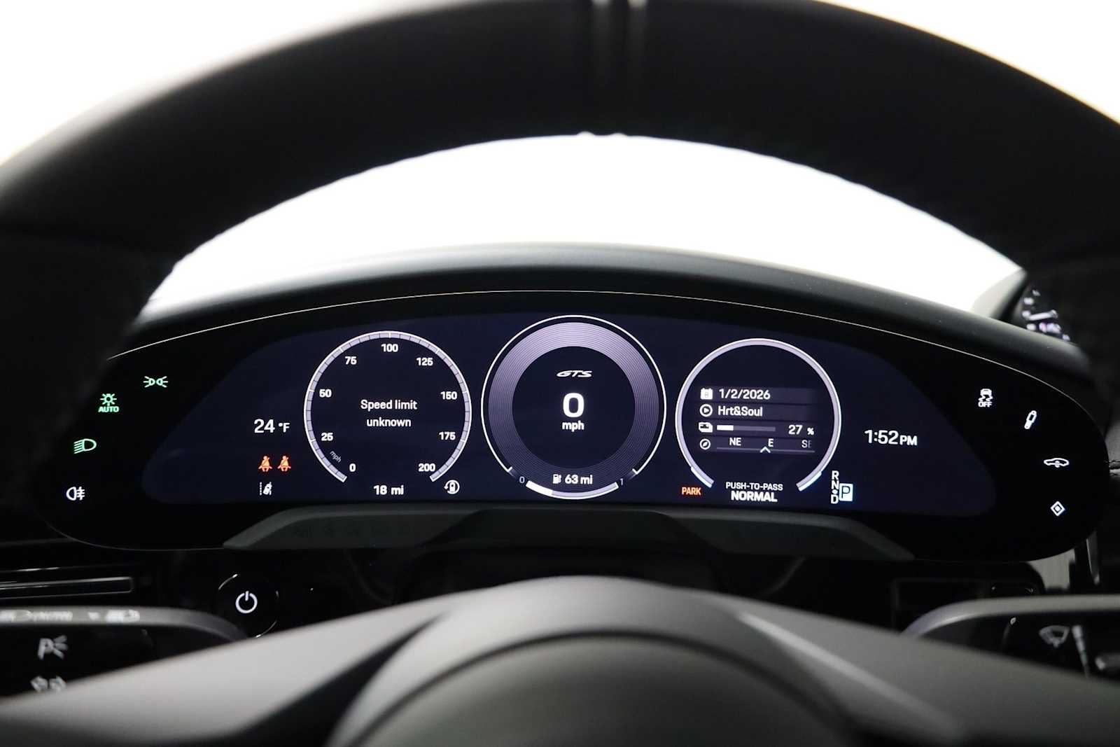 Thumbnail: 2026 Porsche Taycan - 24