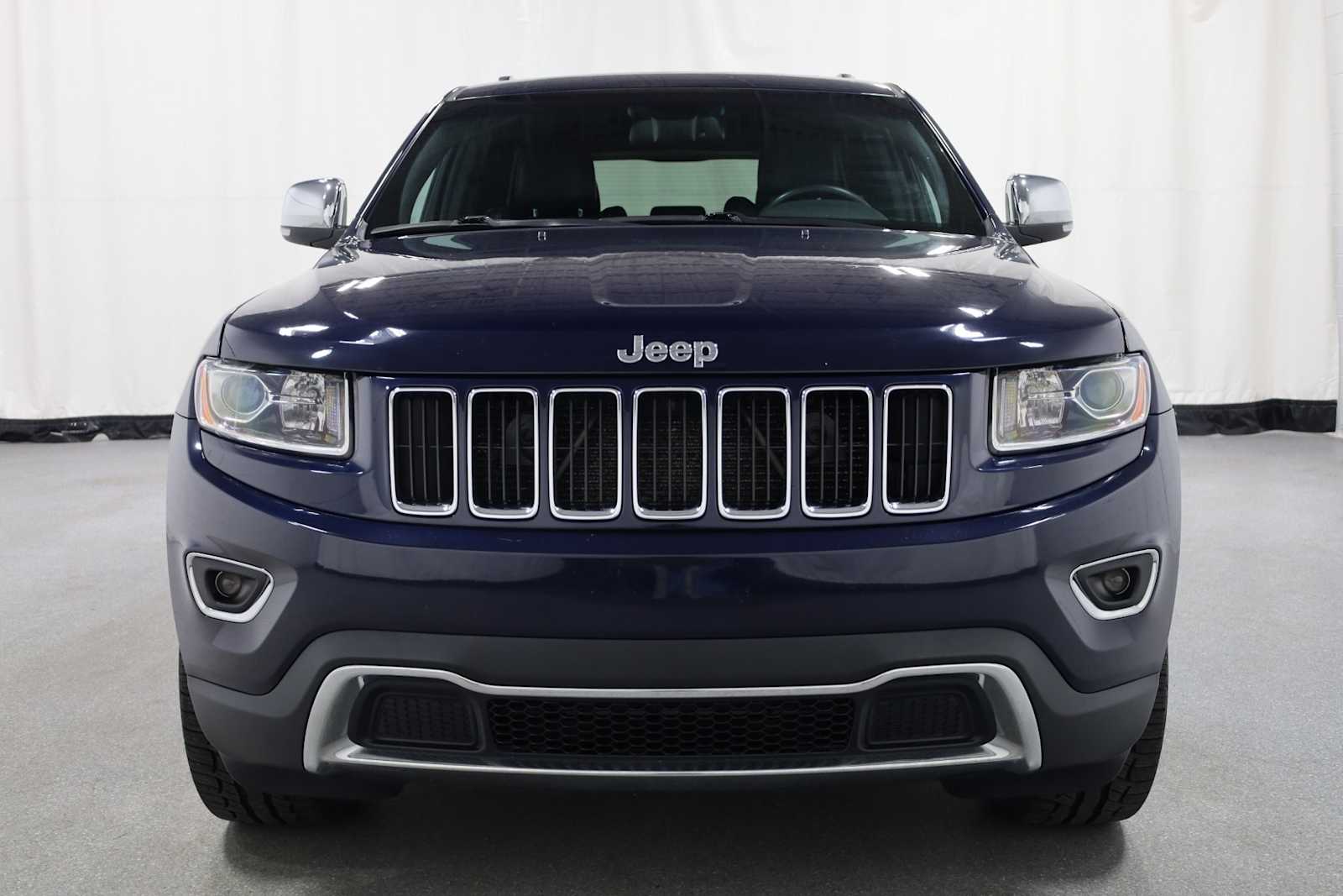 2016 Jeep Grand Cherokee Limited Edition 22