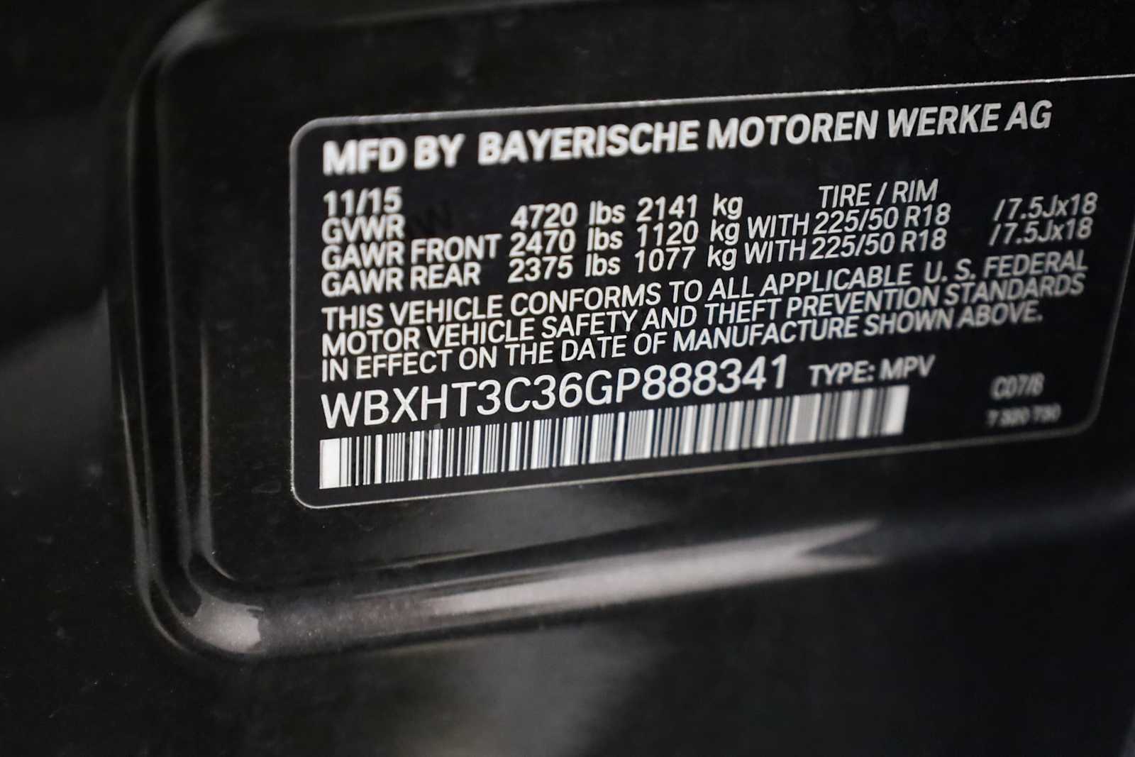 Thumbnail: 2016 BMW X1 - 38