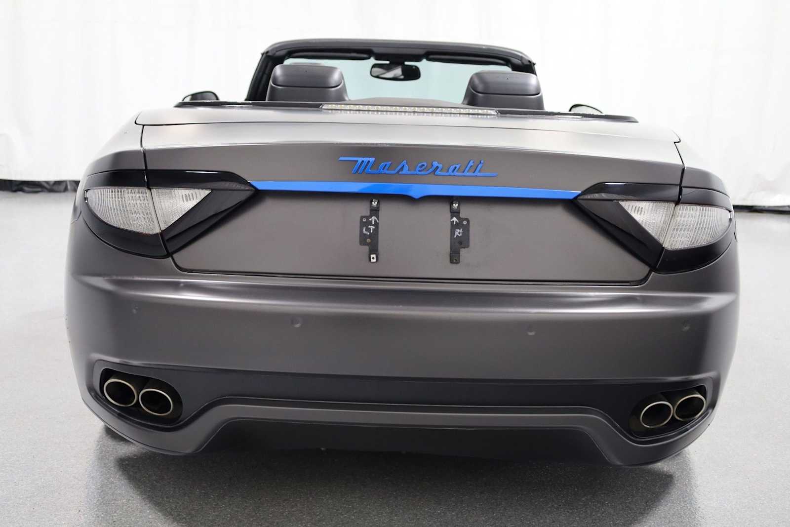 Thumbnail: 2016 Maserati GranTurismo - 7