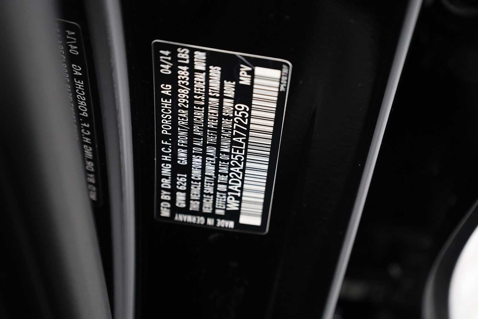 Thumbnail: 2014 Porsche Cayenne - 42