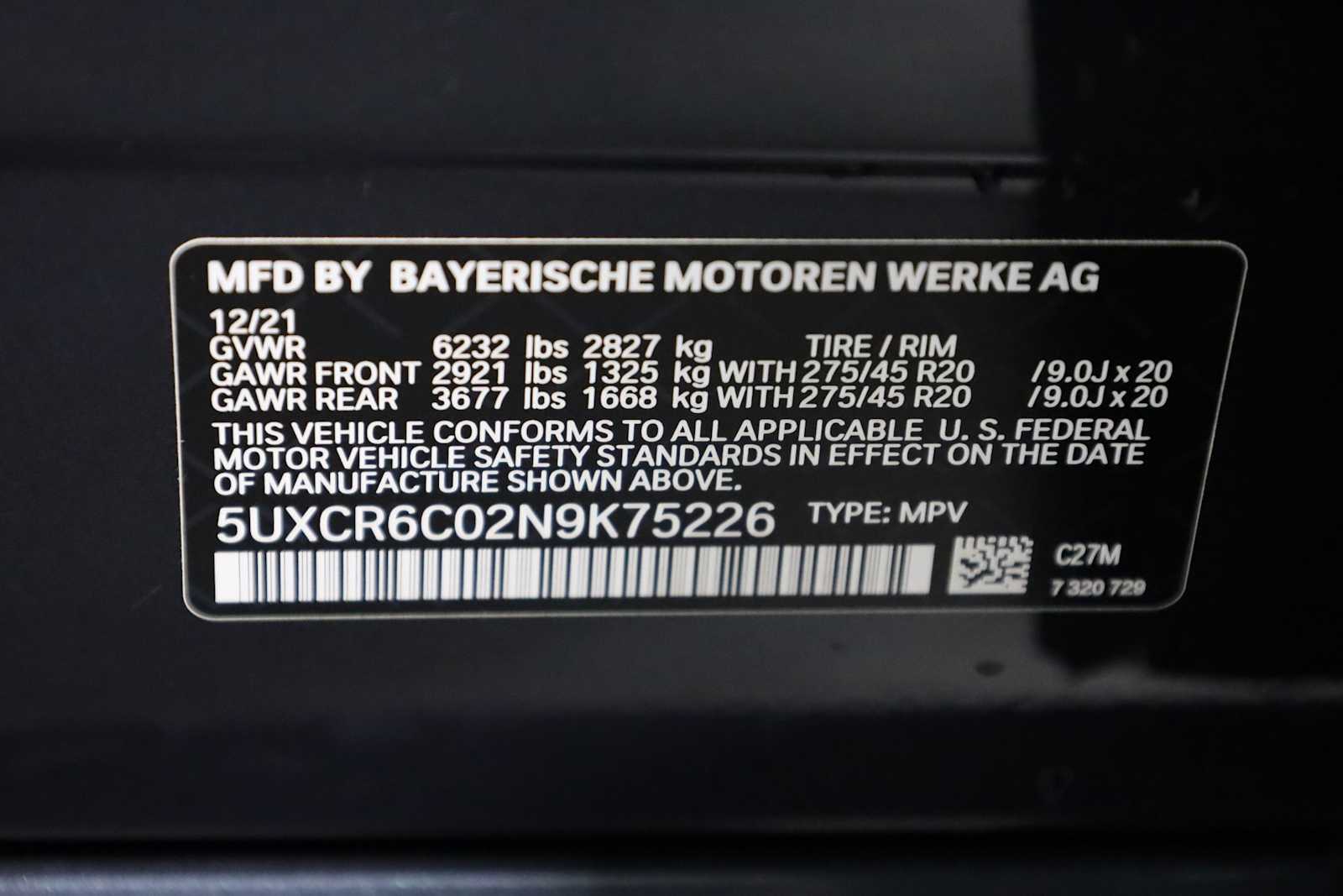 Thumbnail: 2022 BMW X5 - 41